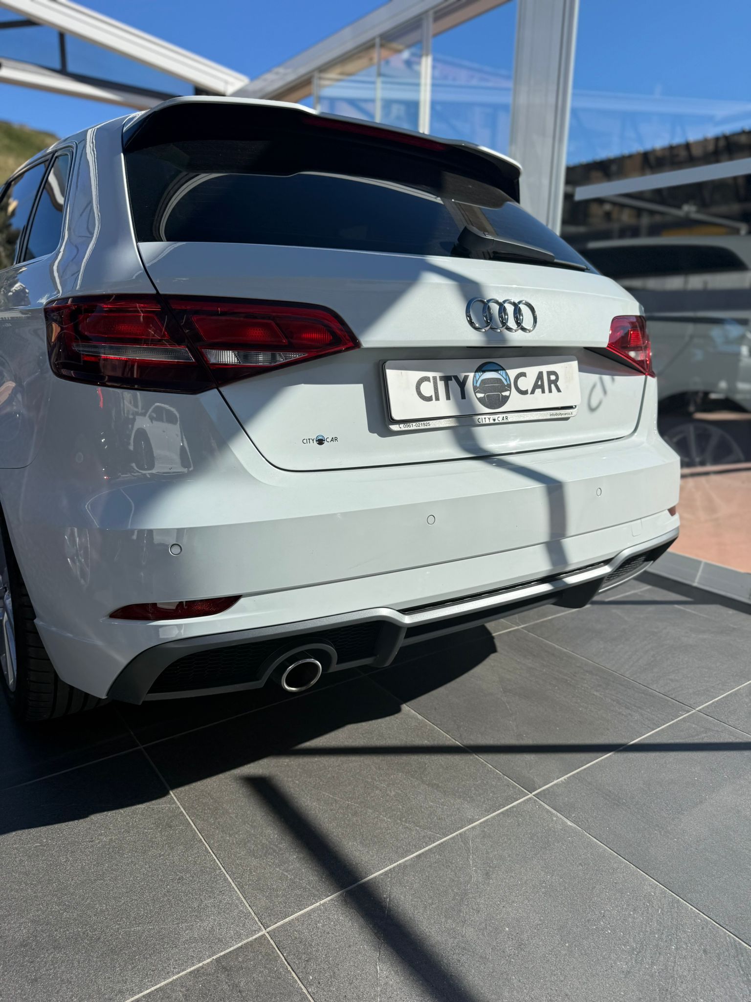 AUDI A3 1.6 TDI S-TRONIC S-LINE 116 CV