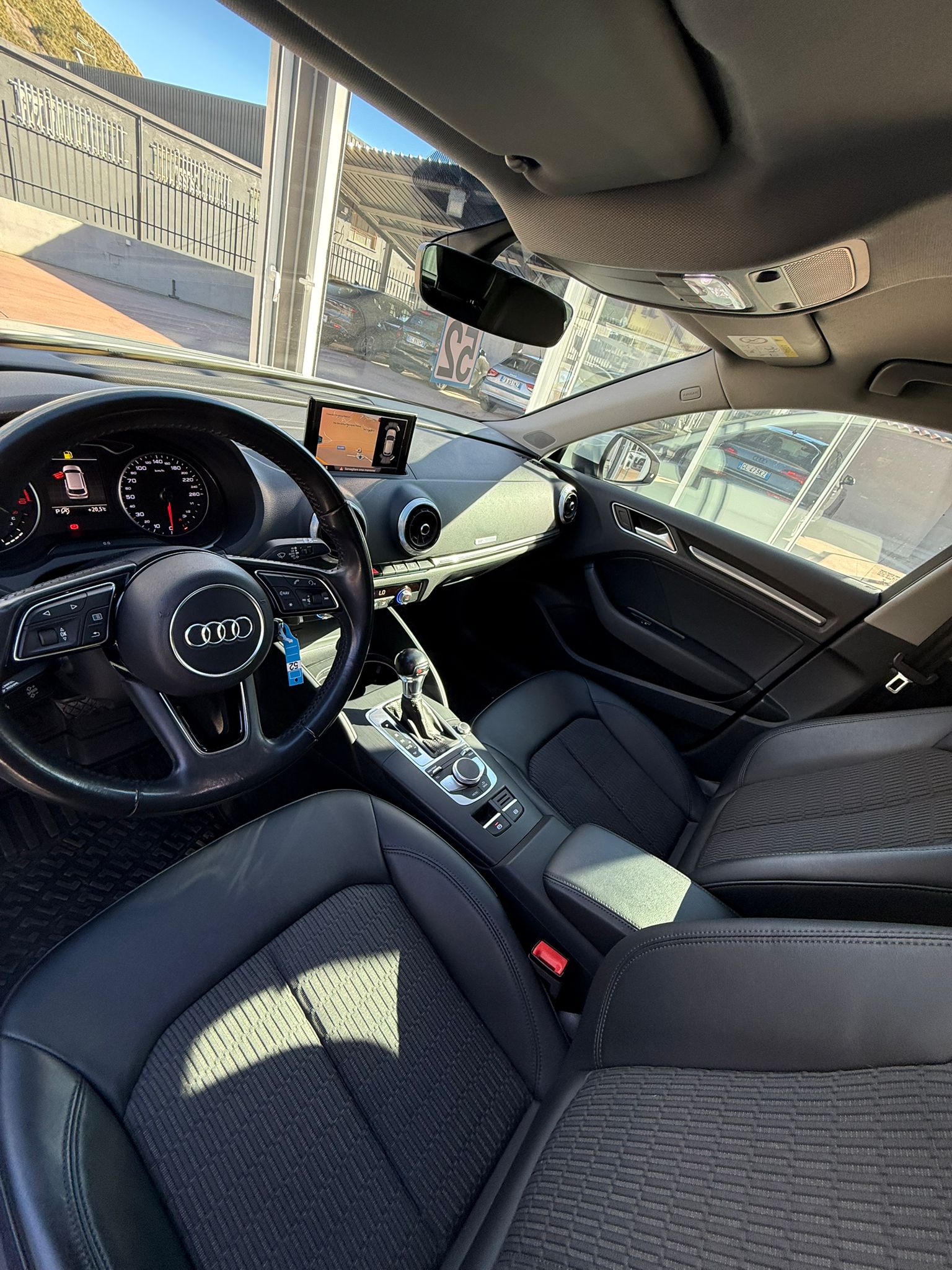 AUDI A3 1.6 TDI S-TRONIC S-LINE 116 CV