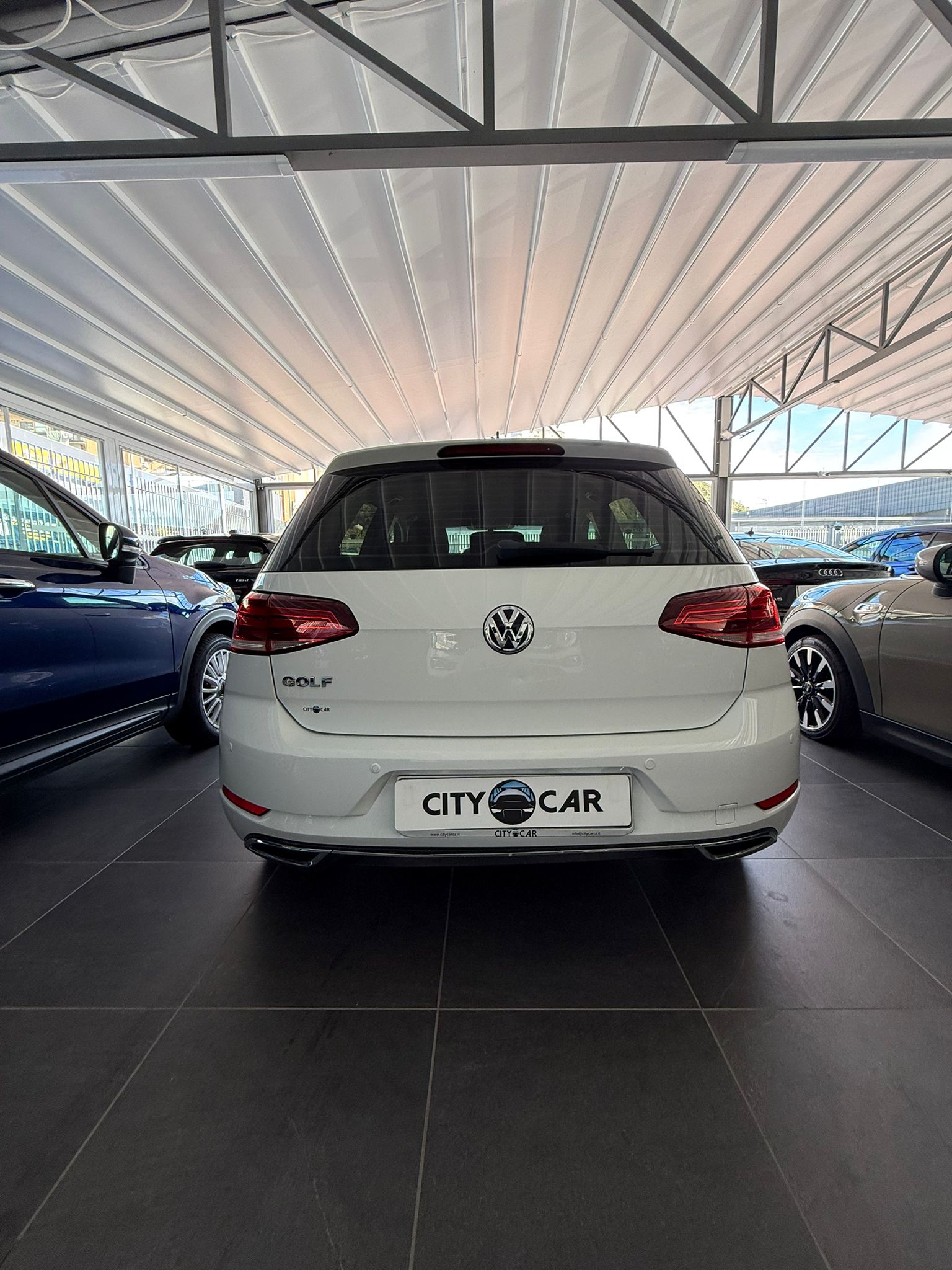 VOLKSWAGEN GOLF 1.6 TDI DSG “EXECUTIVE” 116 CV