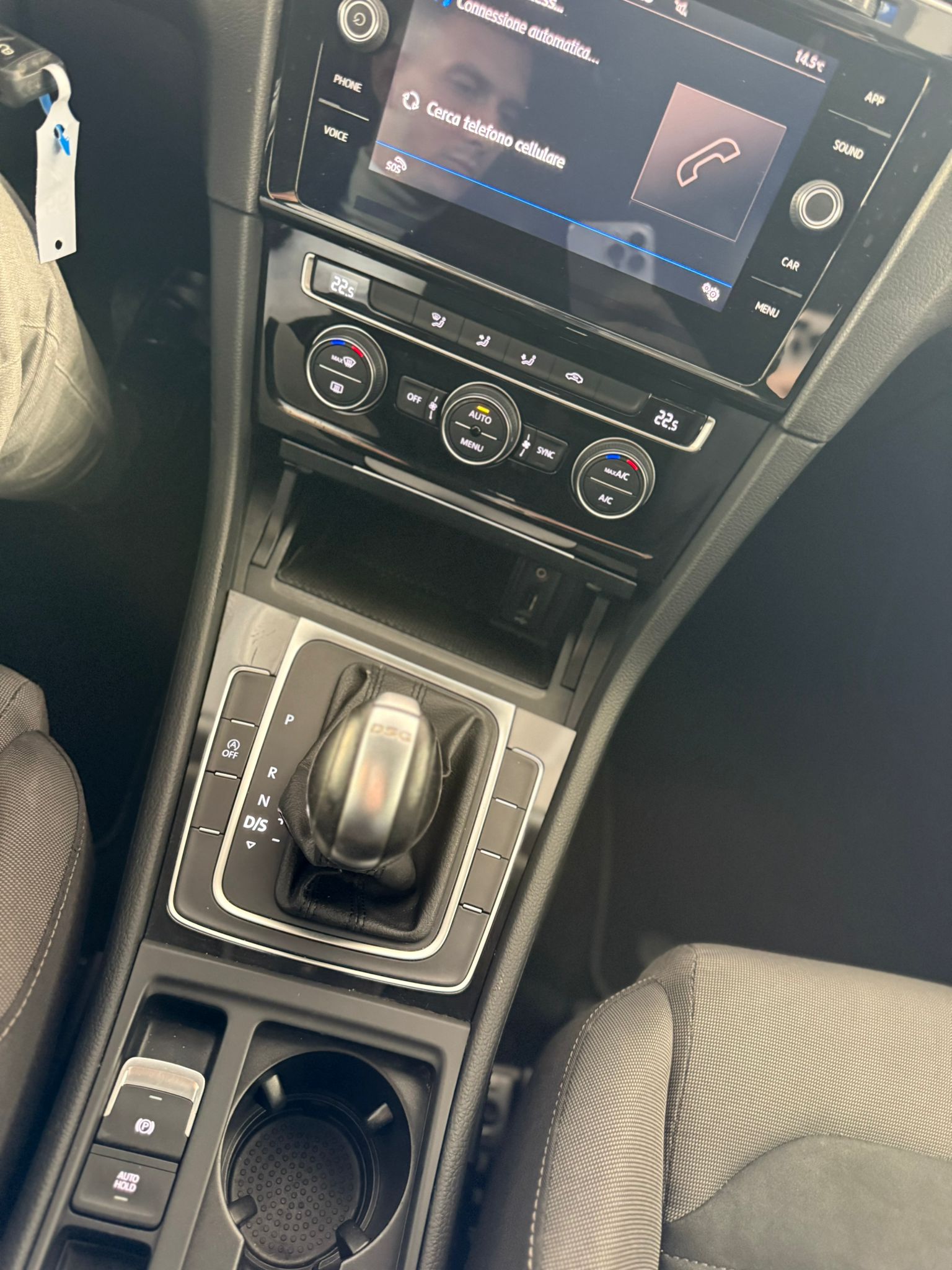 VOLKSWAGEN GOLF 1.6 TDI DSG “EXECUTIVE” 116 CV