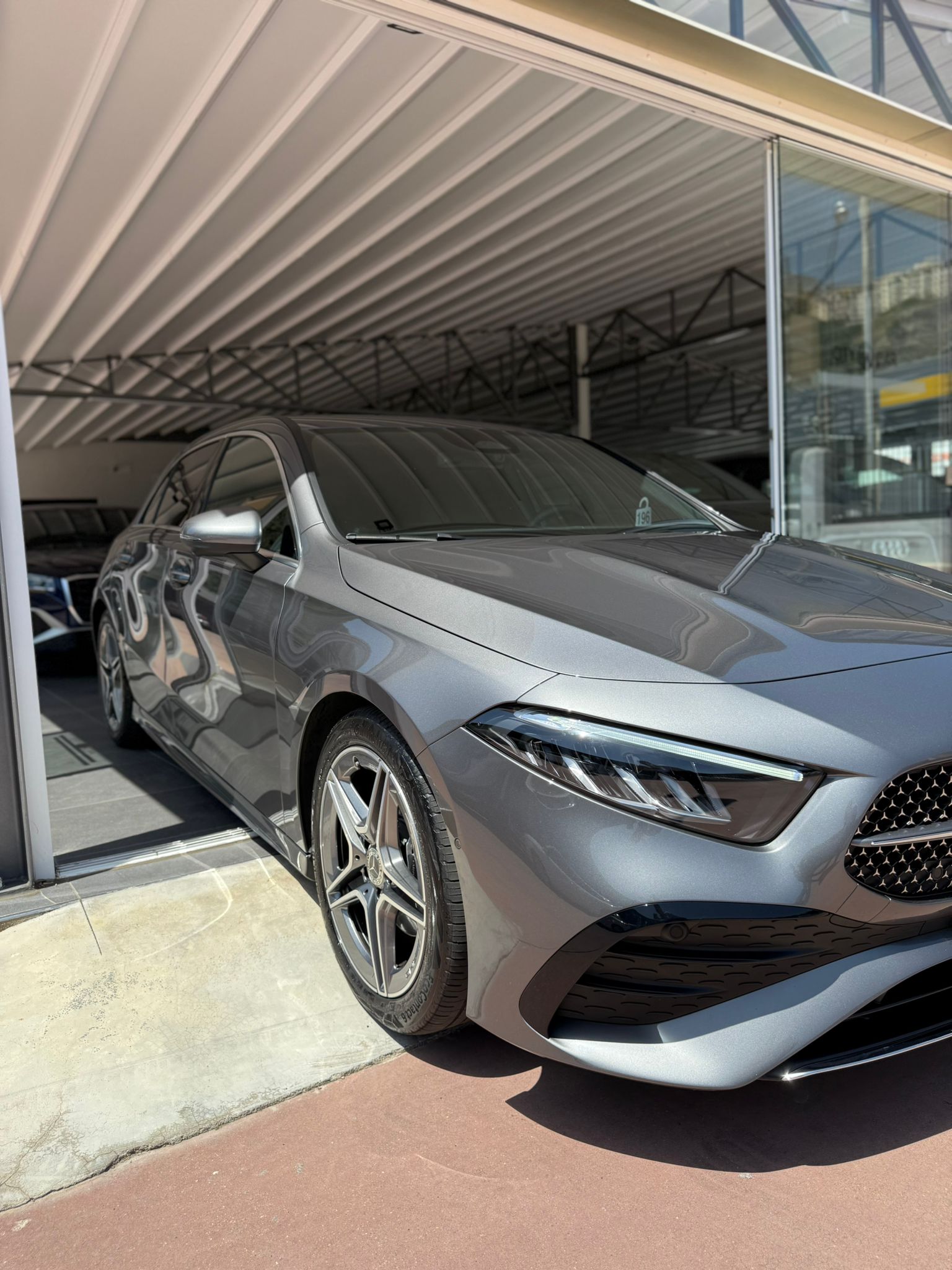 MERCEDES-BENZ A180d AUTOMATIC “PREMIUM PLUS” 116 CV