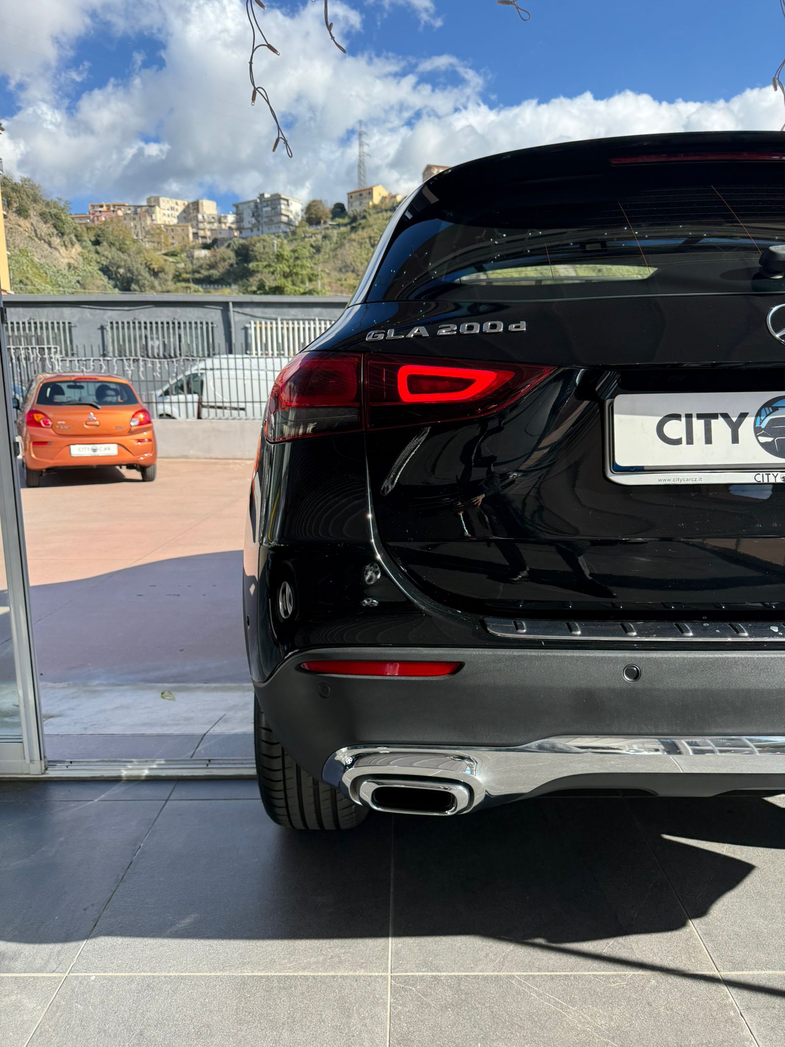 MERCEDES-BENZ GLA 200d AUTOMATIC “SPORT” 150 CV