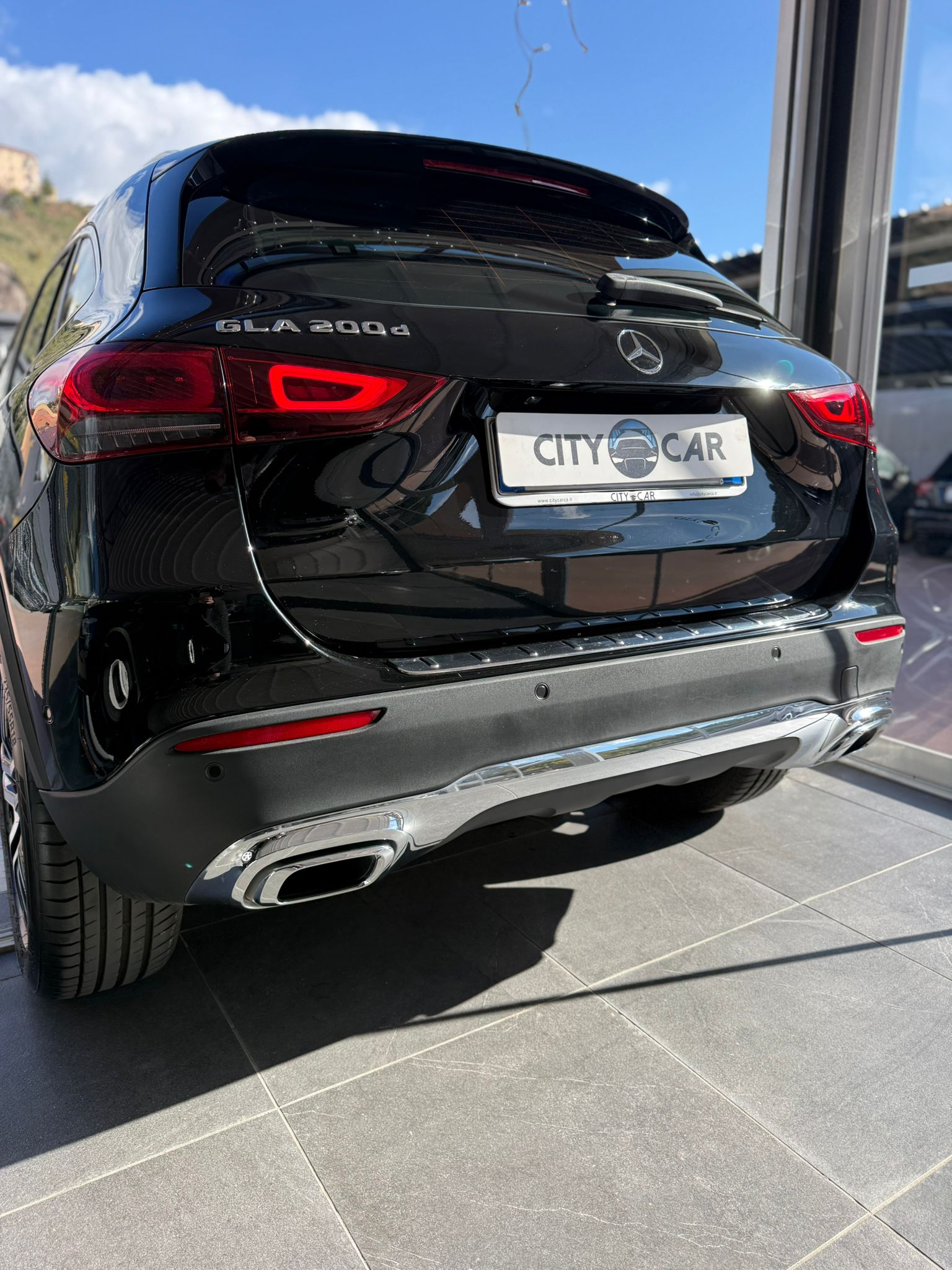 MERCEDES-BENZ GLA 200d AUTOMATIC “SPORT” 150 CV