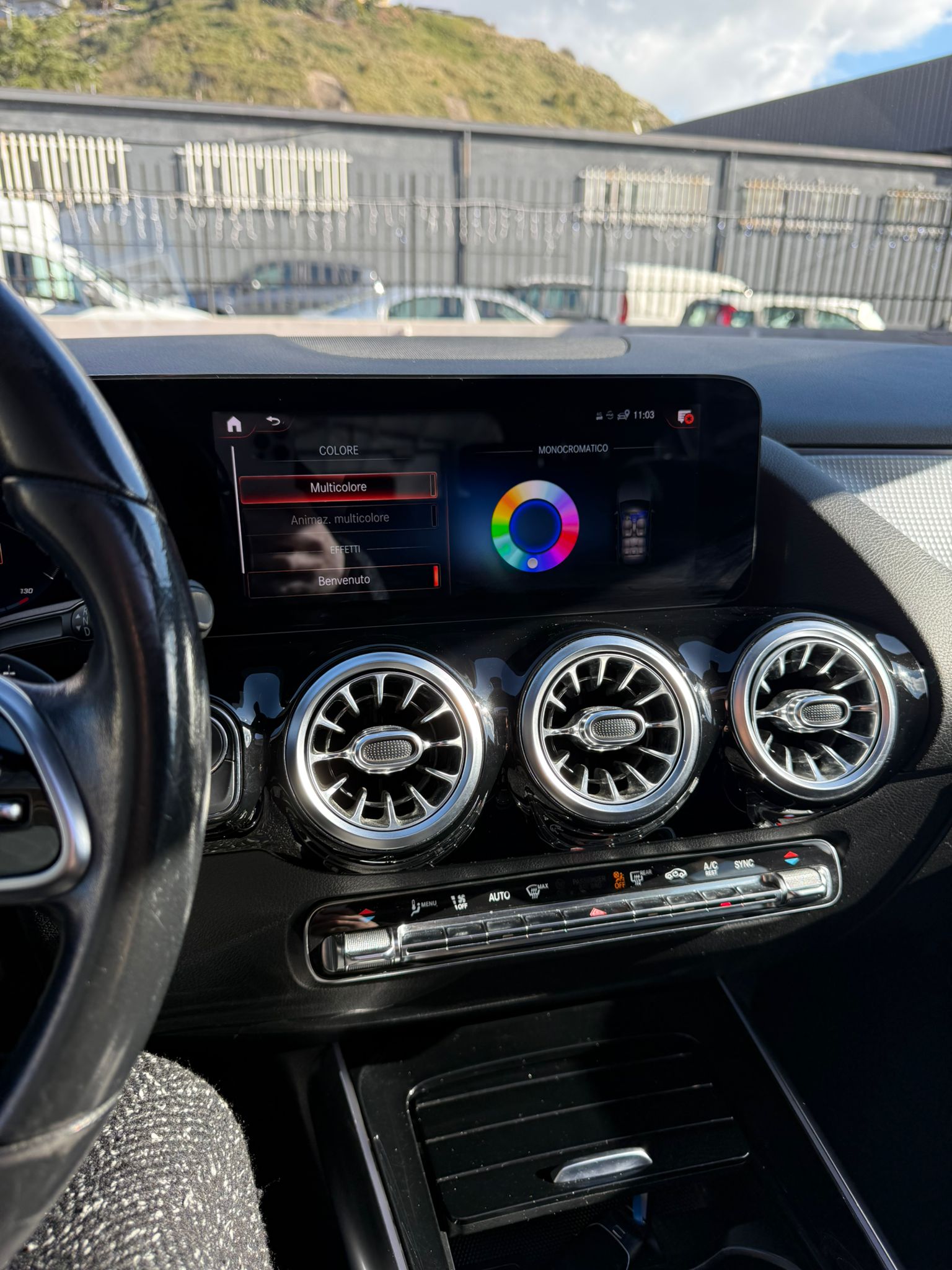 MERCEDES-BENZ GLA 200d AUTOMATIC “SPORT” 150 CV