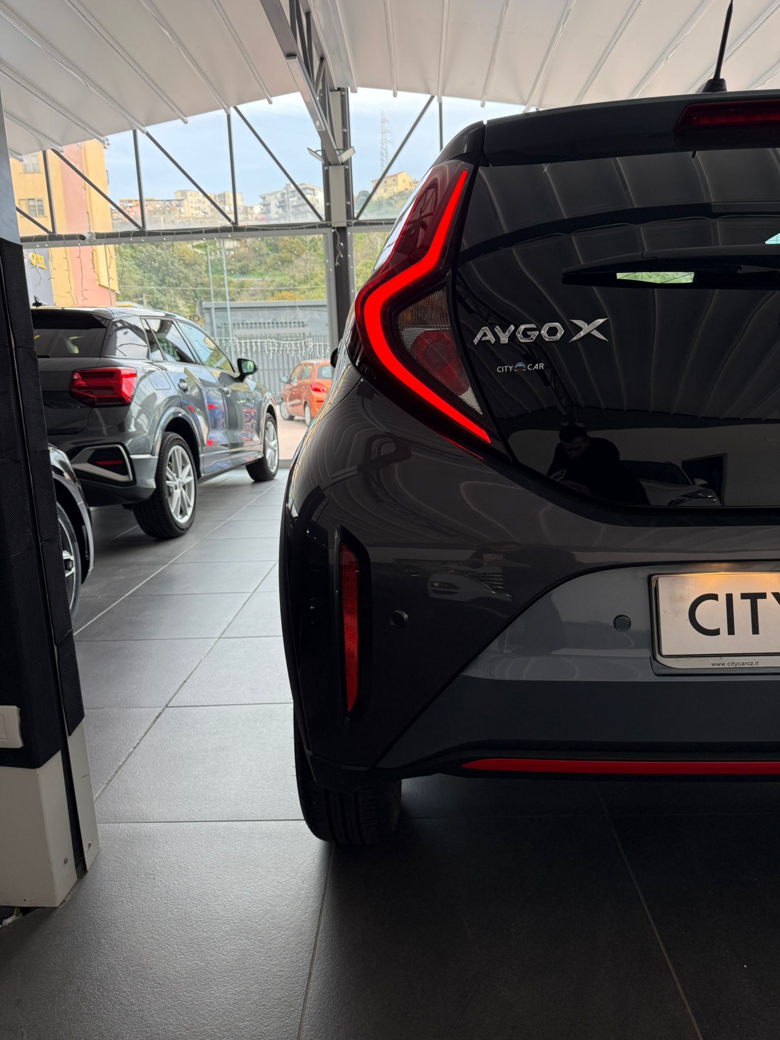 TOYOTA AYGO 1.0 VVT-i “UNDERCOVER” 72 CV