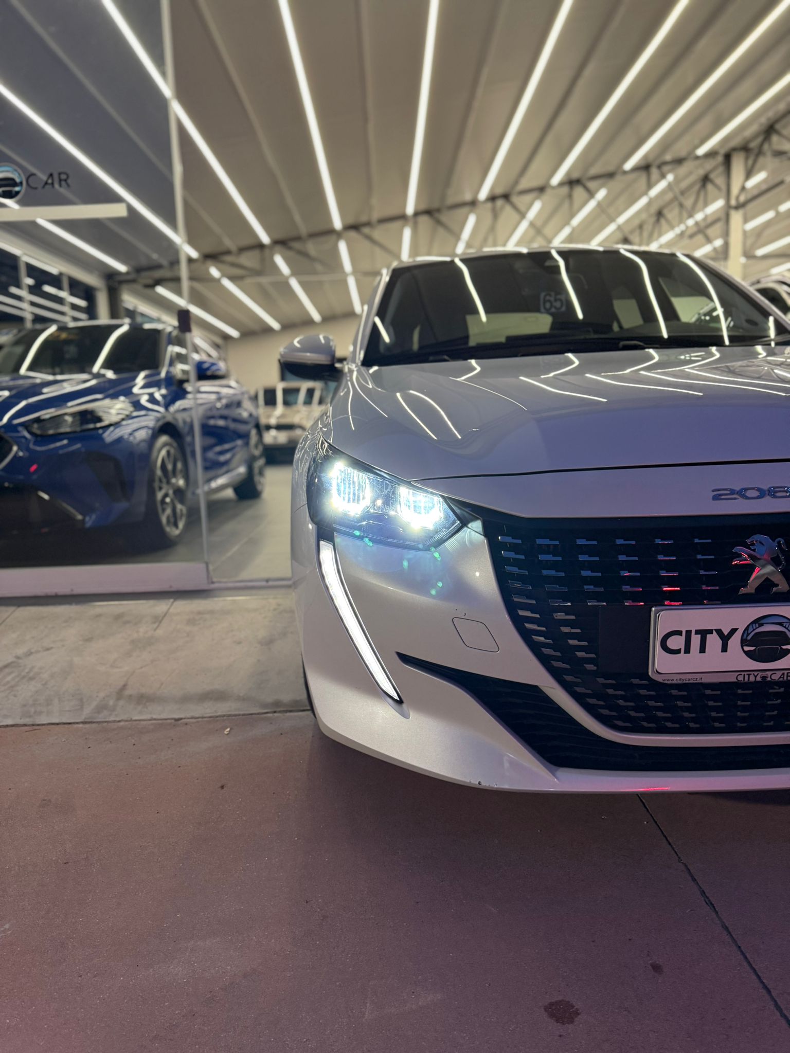 PEUGEOT 208 1.2 PURETECH EAT8 “ALLURE” 101 CV