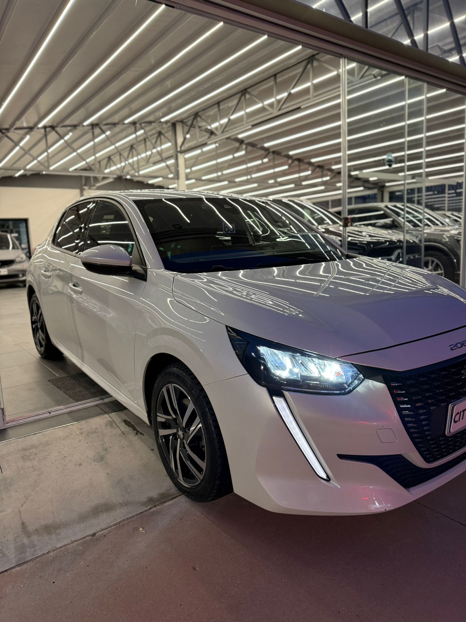 PEUGEOT 208 1.2 PURETECH EAT8 “ALLURE” 101 CV