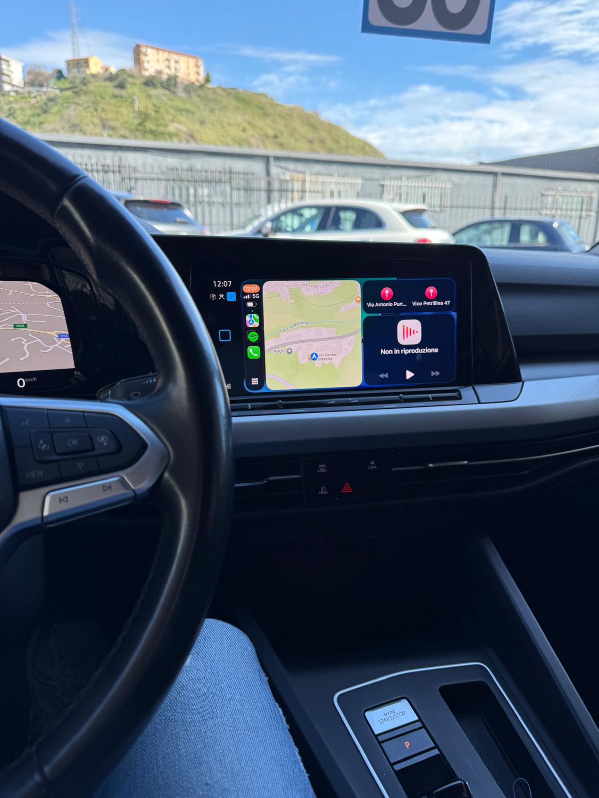 VOLKSWAGEN GOLF 1.5 eTSI DSG “LIFE” 150 CV