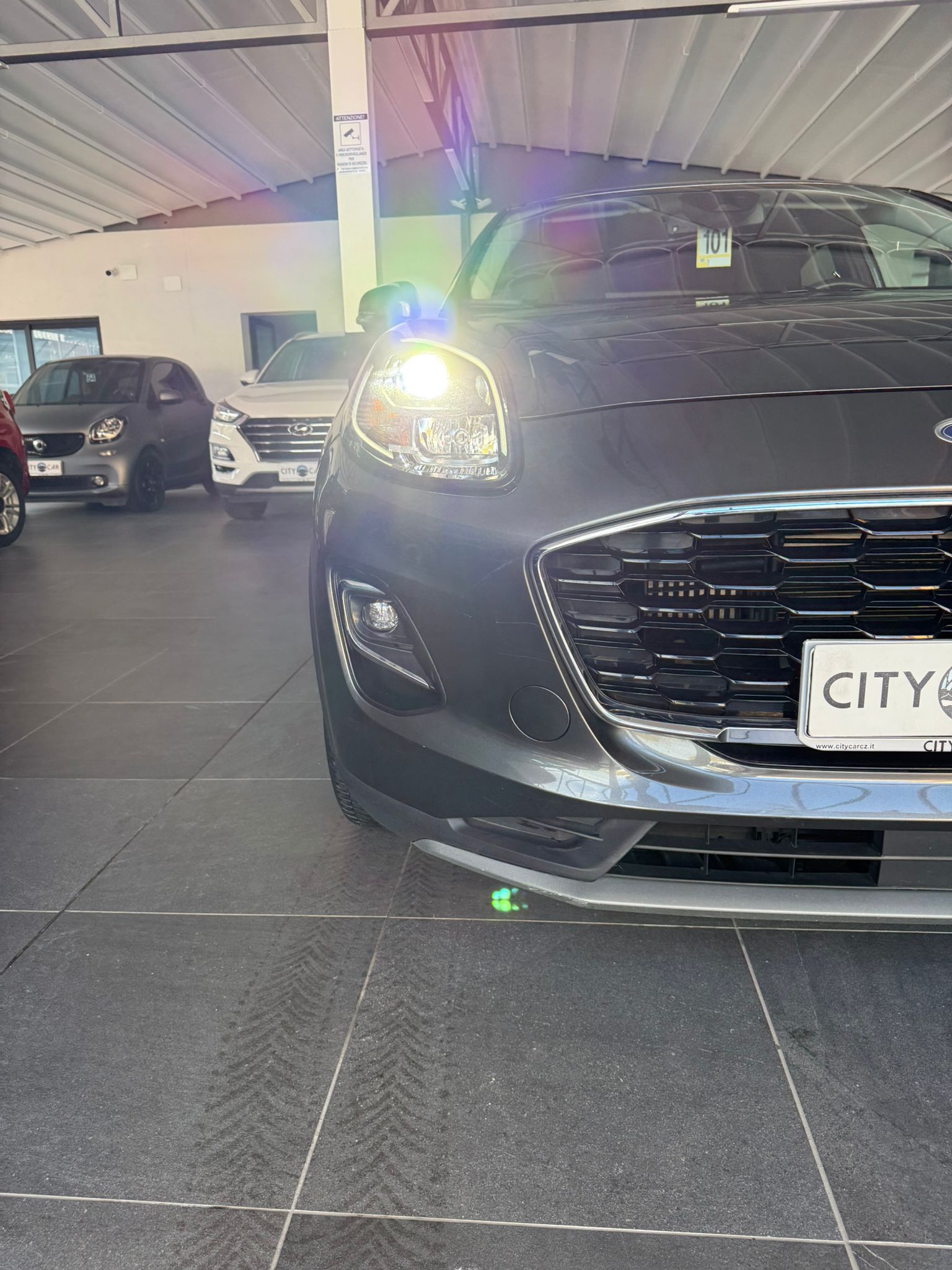 FORD PUMA 1.0 ECOBOOST “TITANIUM” 124 CV