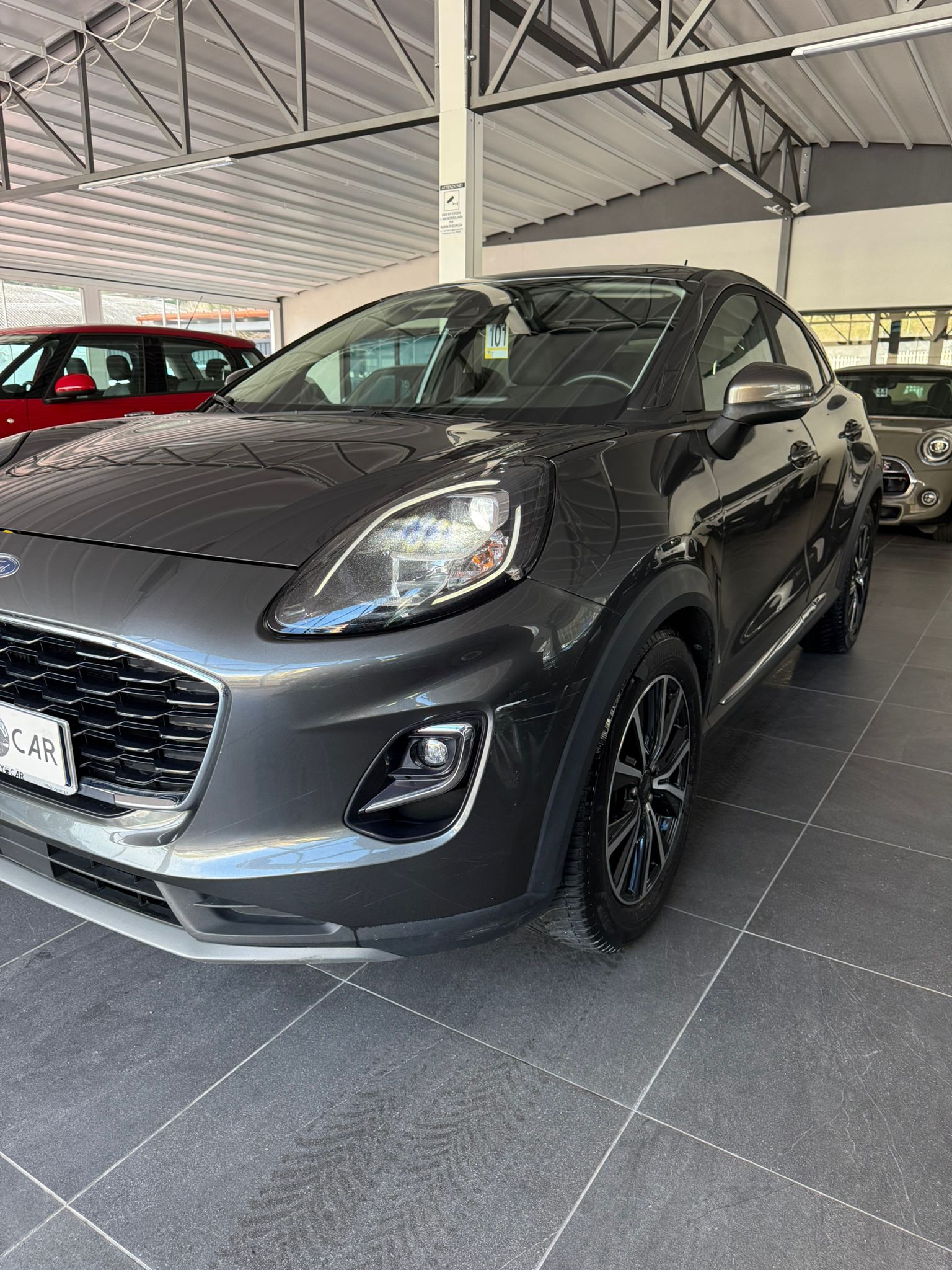 FORD PUMA 1.0 ECOBOOST “TITANIUM” 124 CV