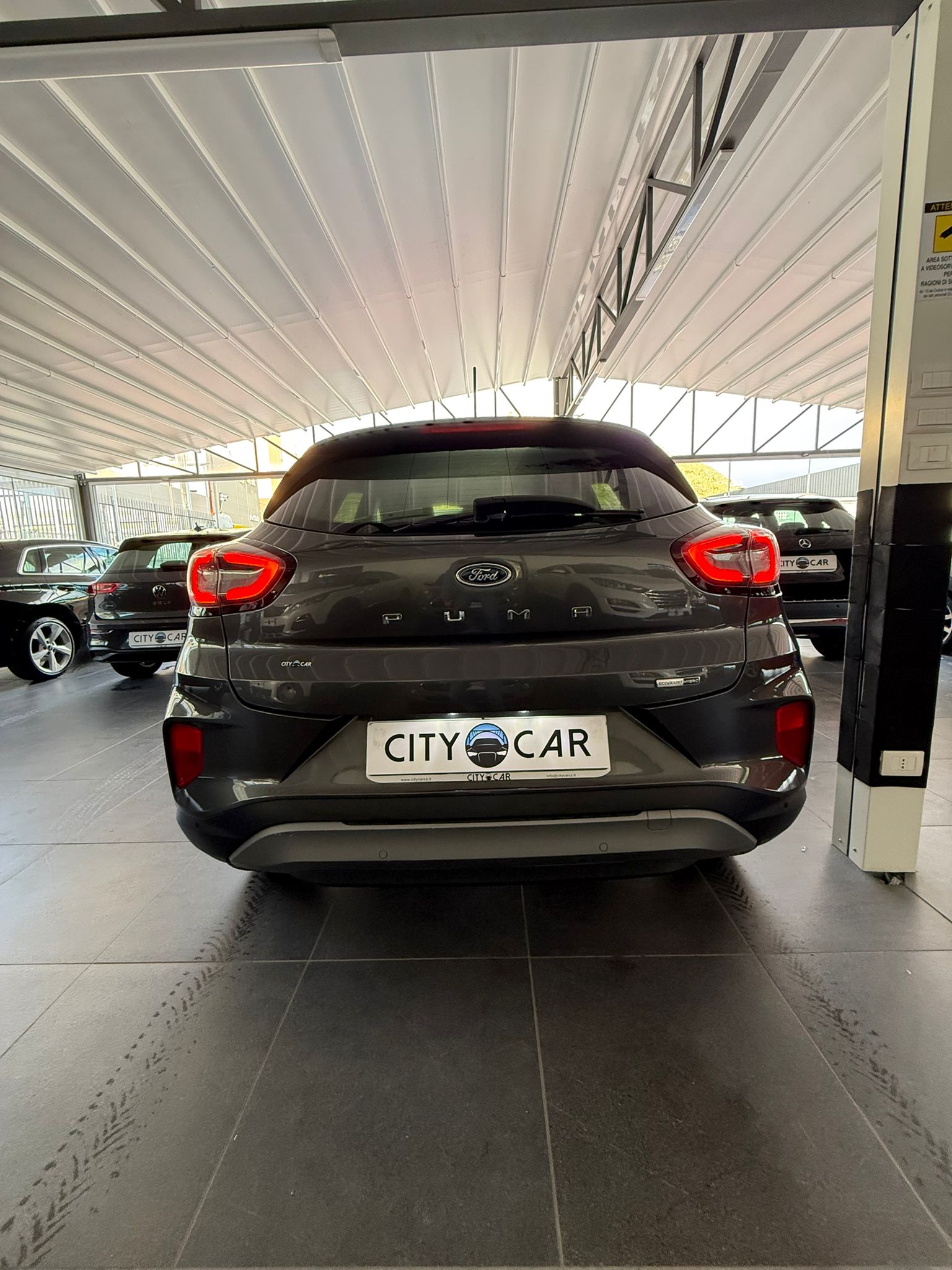 FORD PUMA 1.0 ECOBOOST “TITANIUM” 124 CV