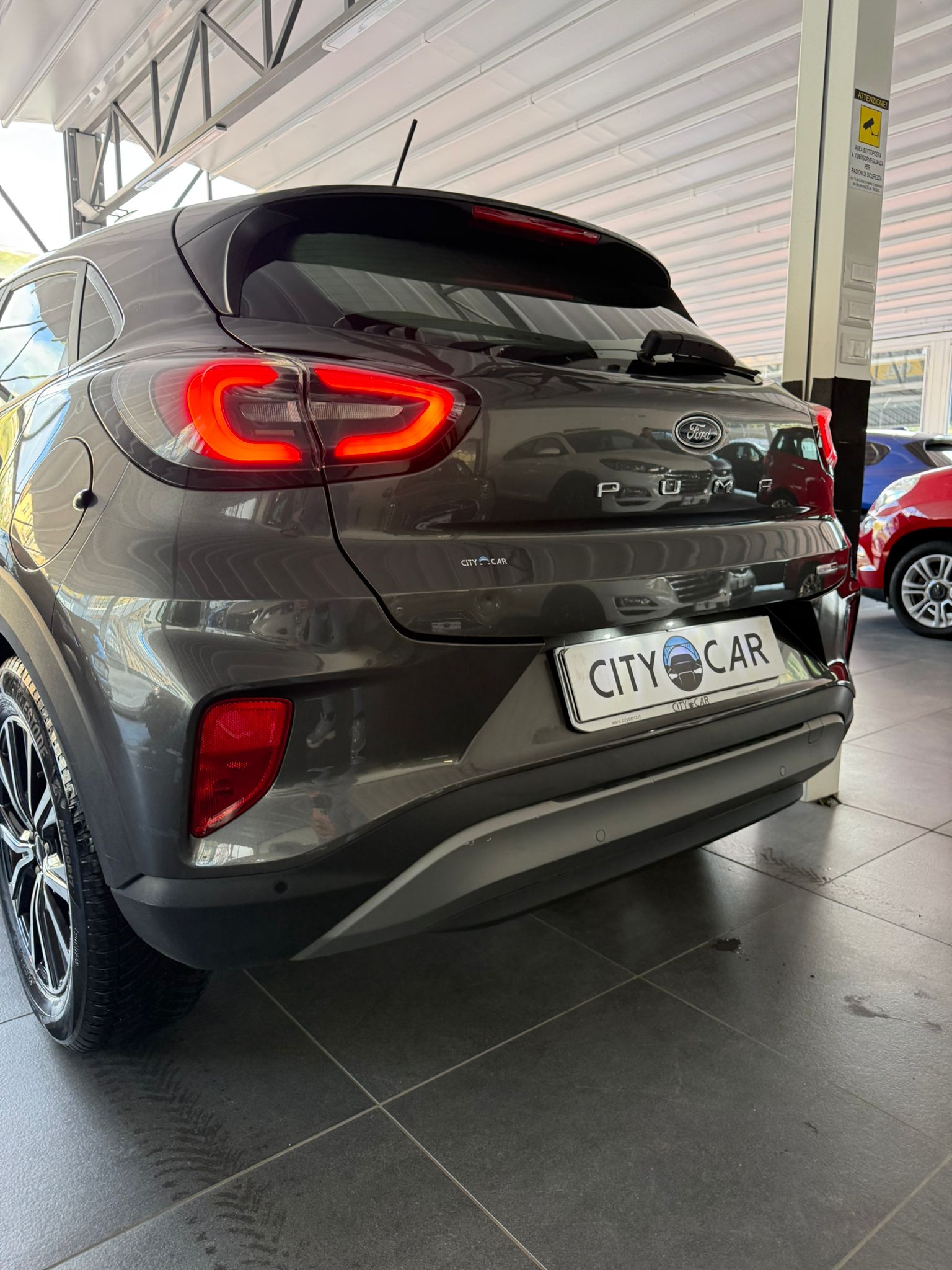 FORD PUMA 1.0 ECOBOOST “TITANIUM” 124 CV