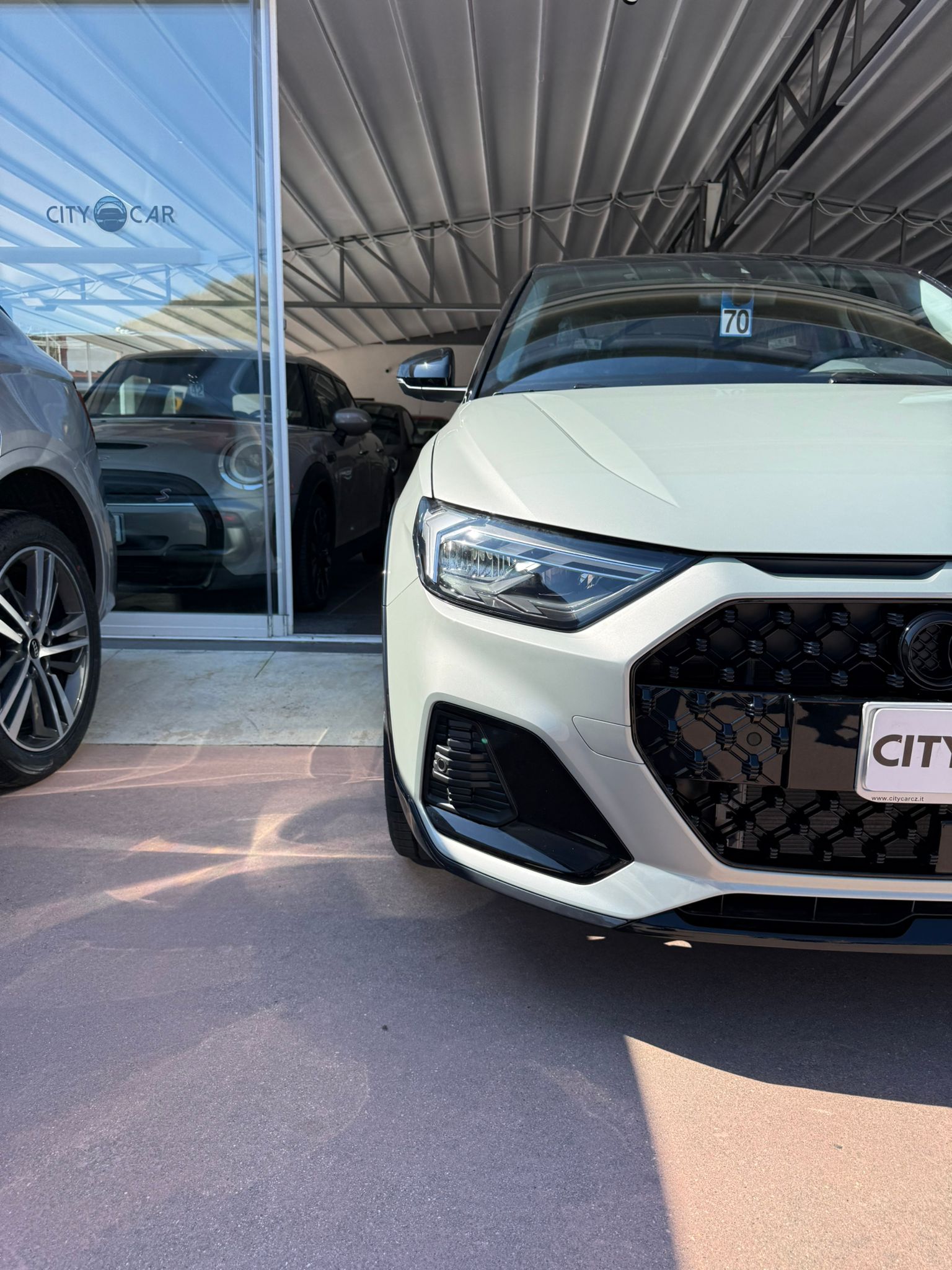 AUDI A1 ALLSTREET 1.0 TSI S-TRONIC “BLACK IDENTITY” 116 CV