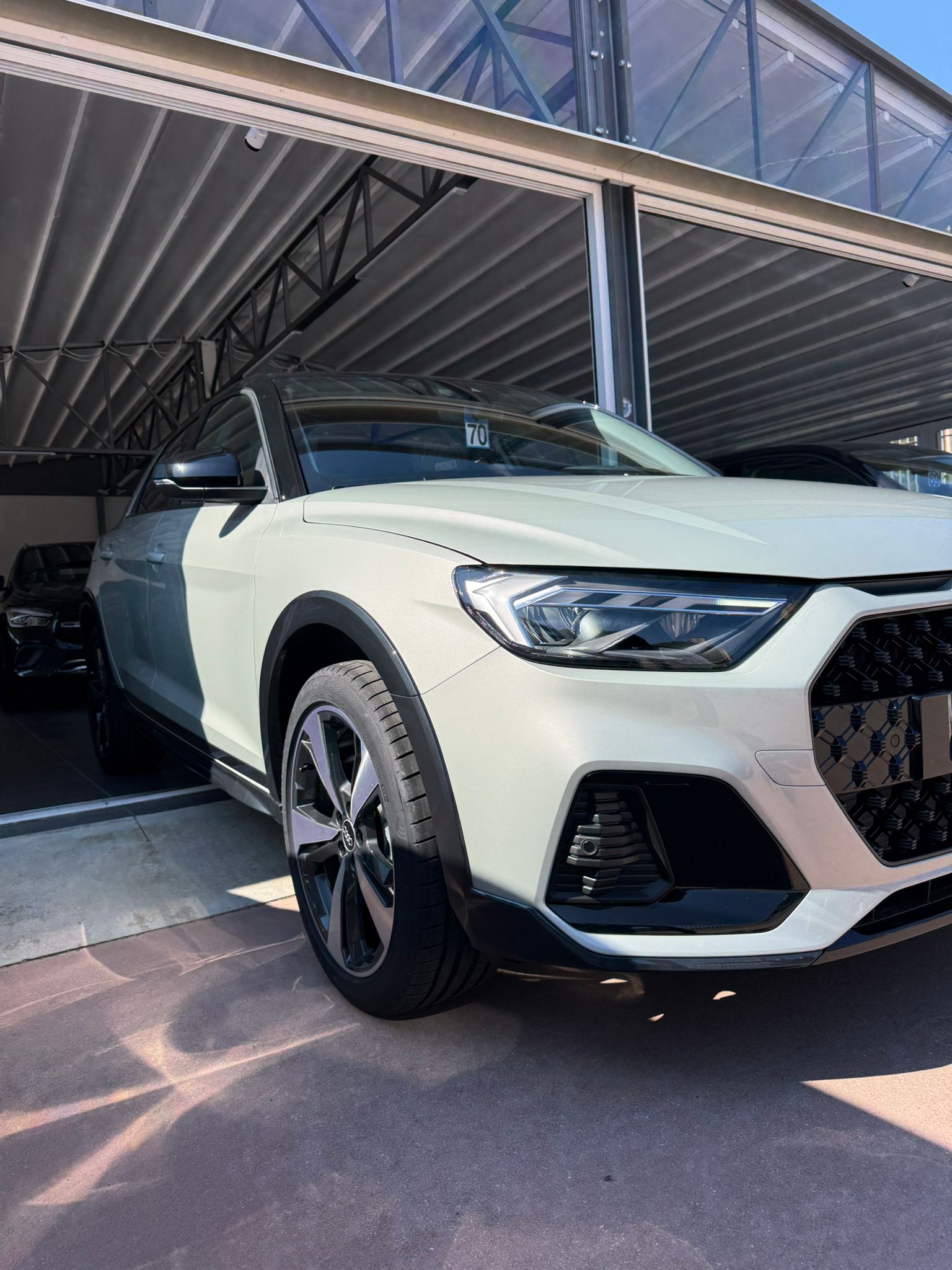 AUDI A1 ALLSTREET 1.0 TSI S-TRONIC “BLACK IDENTITY” 116 CV