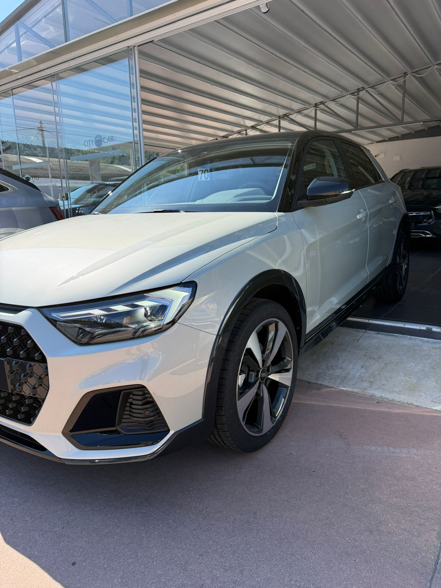 AUDI A1 ALLSTREET 1.0 TSI S-TRONIC “BLACK IDENTITY” 116 CV