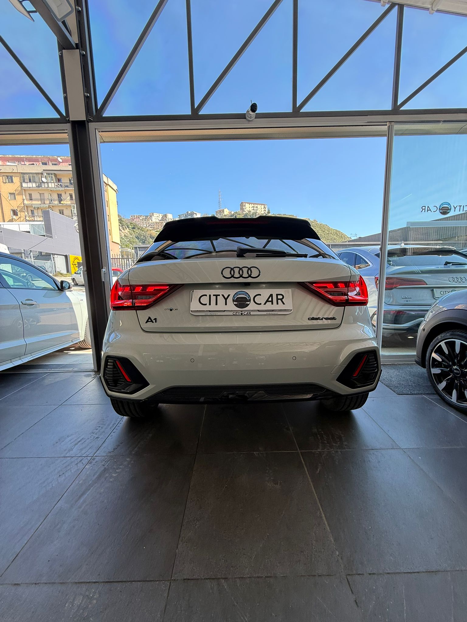 AUDI A1 ALLSTREET 1.0 TSI S-TRONIC “BLACK IDENTITY” 116 CV