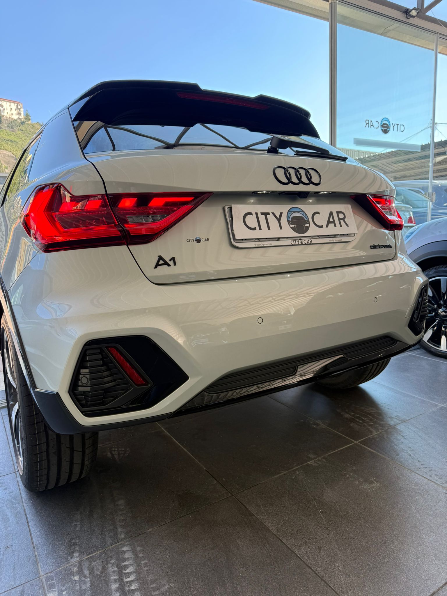 AUDI A1 ALLSTREET 1.0 TSI S-TRONIC “BLACK IDENTITY” 116 CV