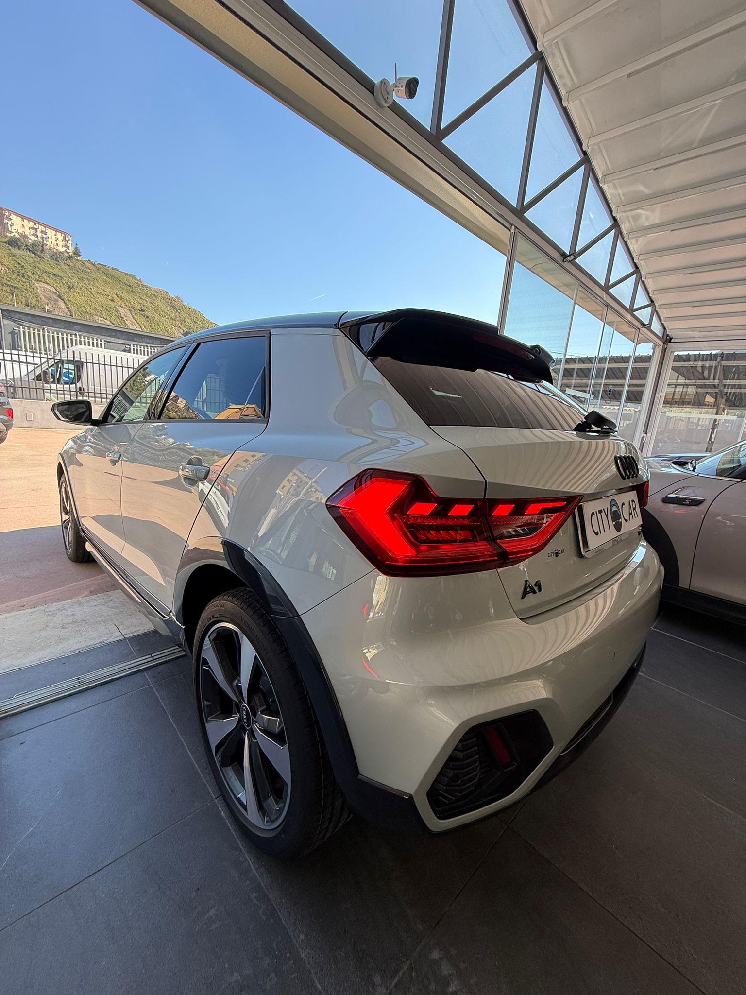 AUDI A1 ALLSTREET 1.0 TSI S-TRONIC “BLACK IDENTITY” 116 CV