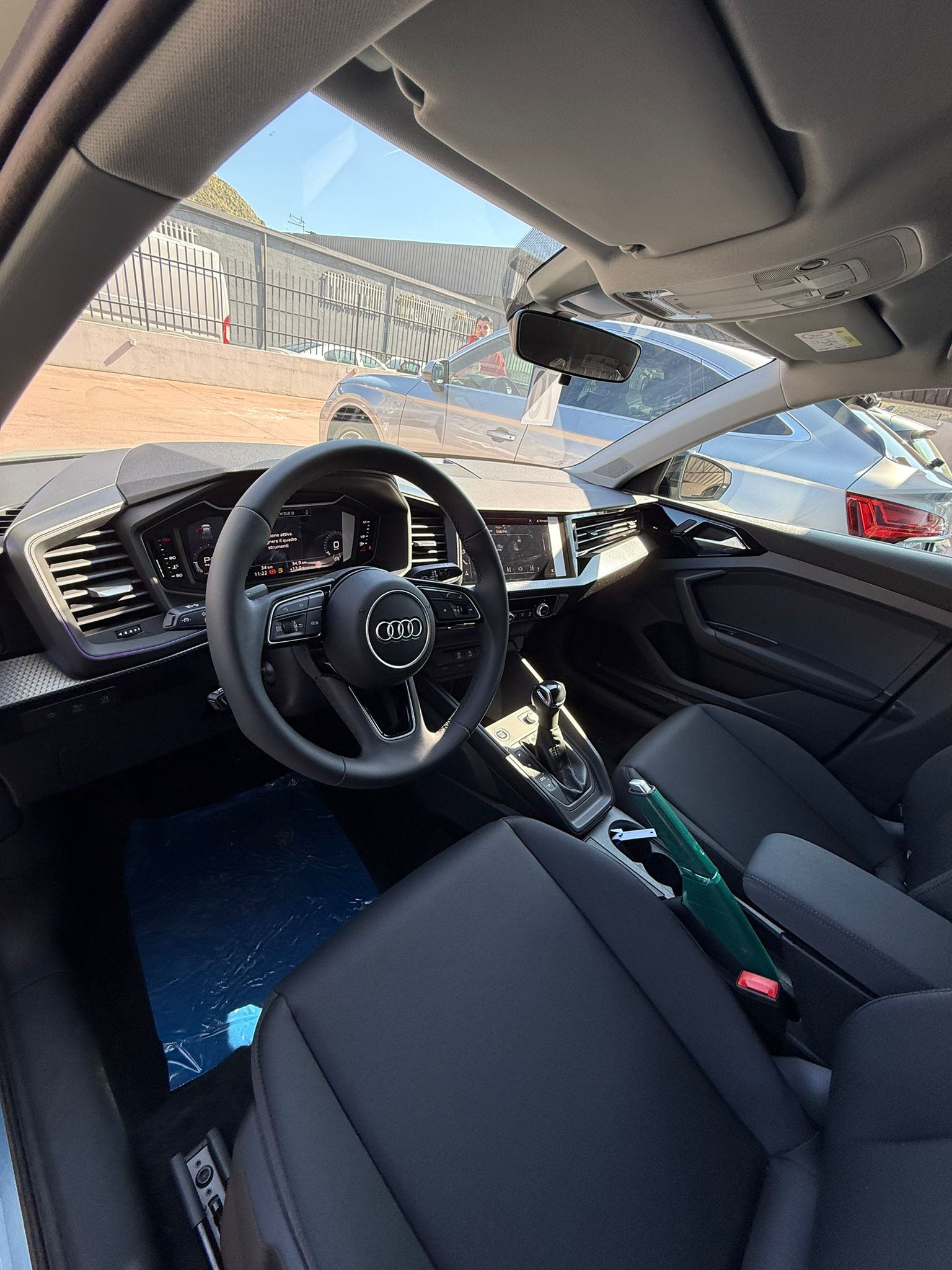 AUDI A1 ALLSTREET 1.0 TSI S-TRONIC “BLACK IDENTITY” 116 CV