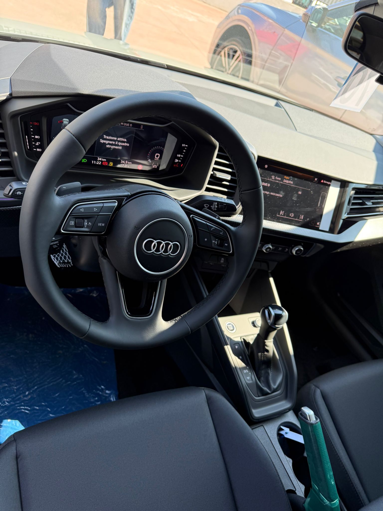 AUDI A1 ALLSTREET 1.0 TSI S-TRONIC “BLACK IDENTITY” 116 CV