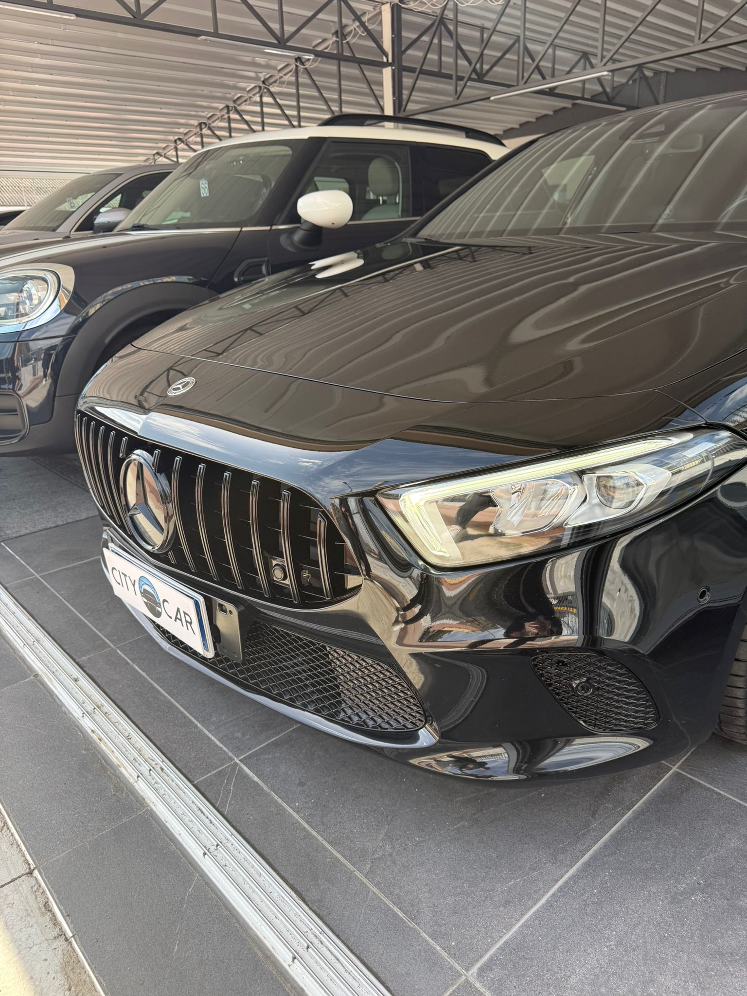 MERCEDES-BENZ A200d AUTOMATIC “SPORT” 150 CV