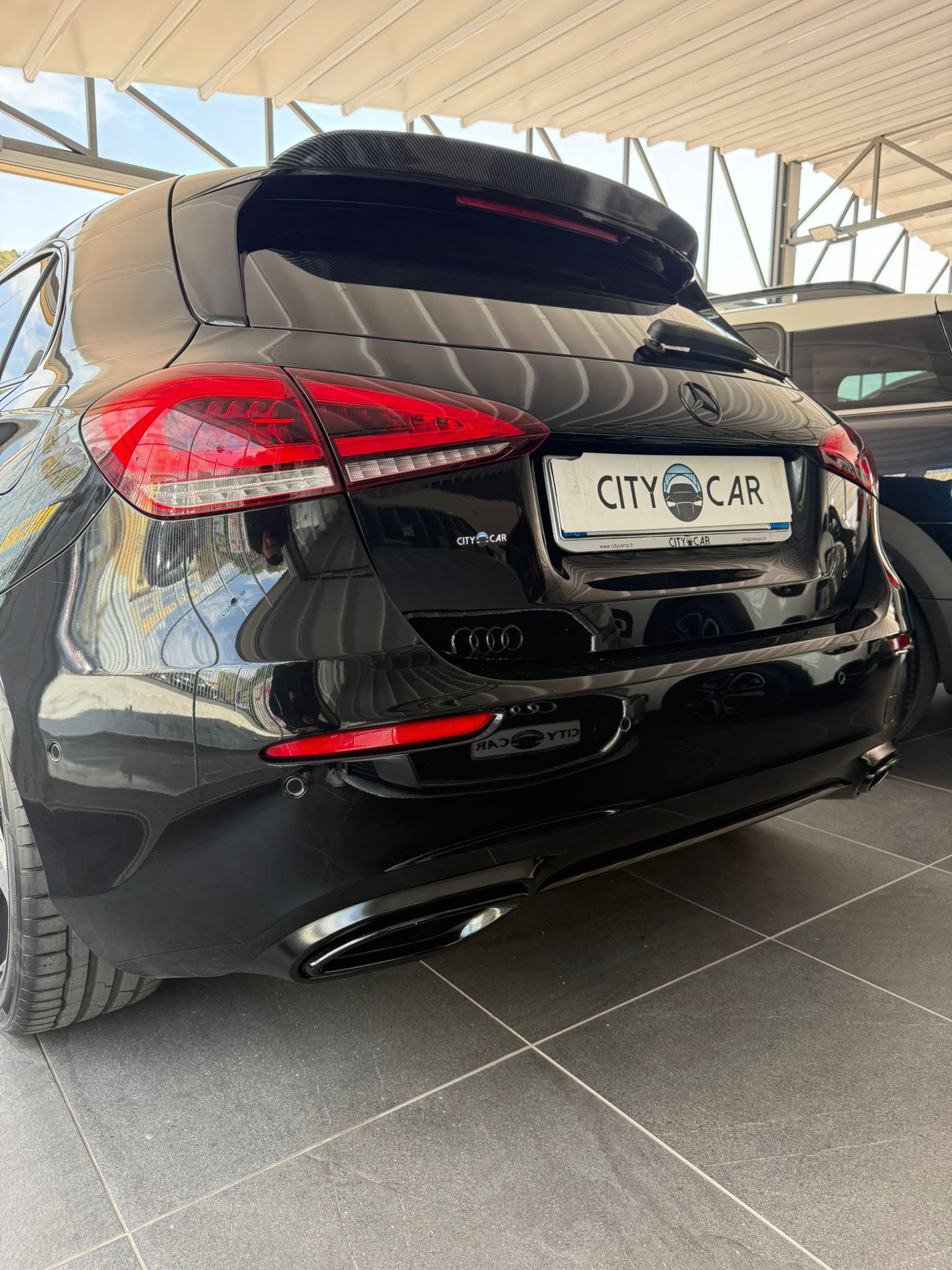 MERCEDES-BENZ A200d AUTOMATIC “SPORT” 150 CV