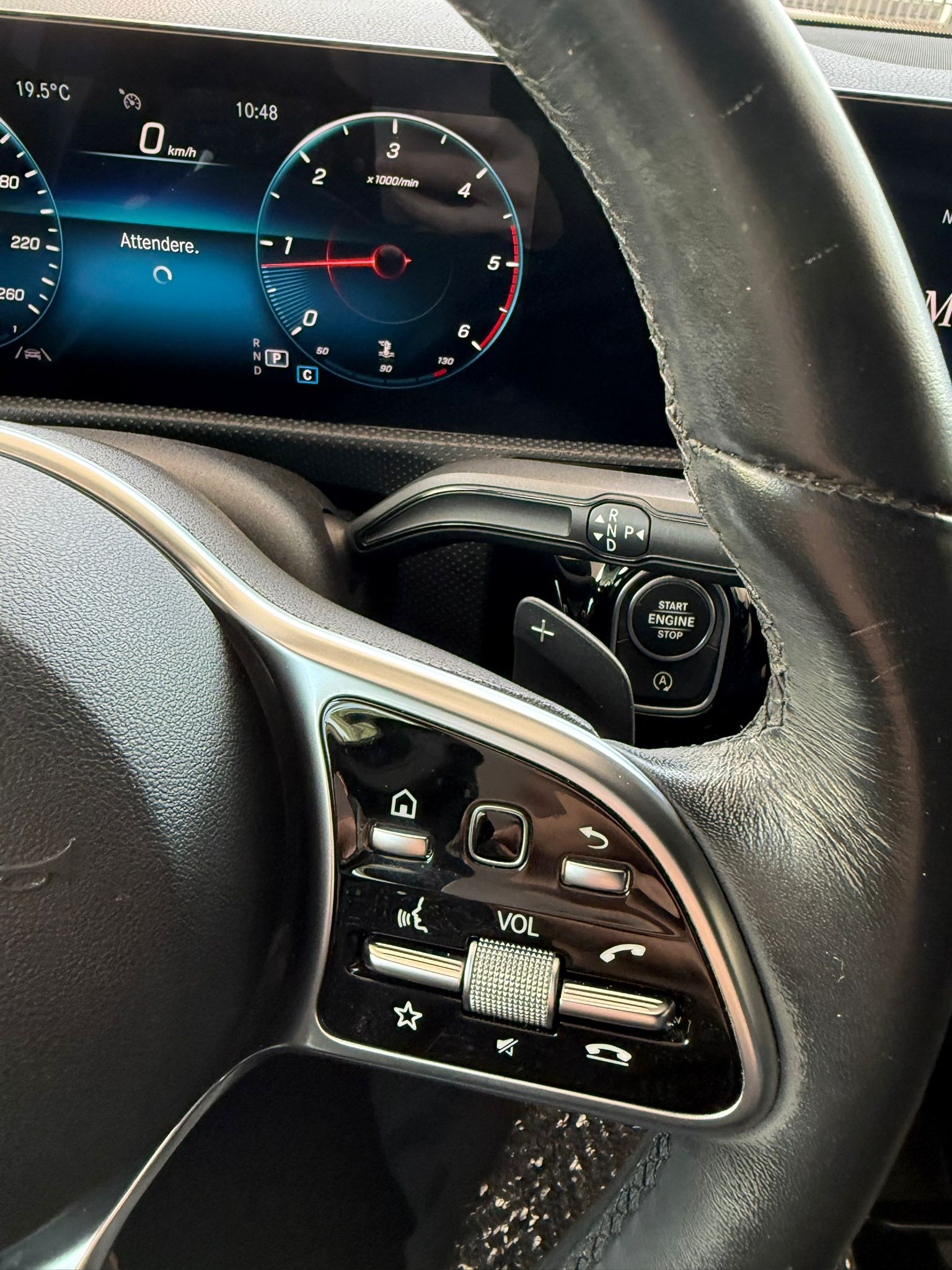 MERCEDES-BENZ A200d AUTOMATIC “SPORT” 150 CV