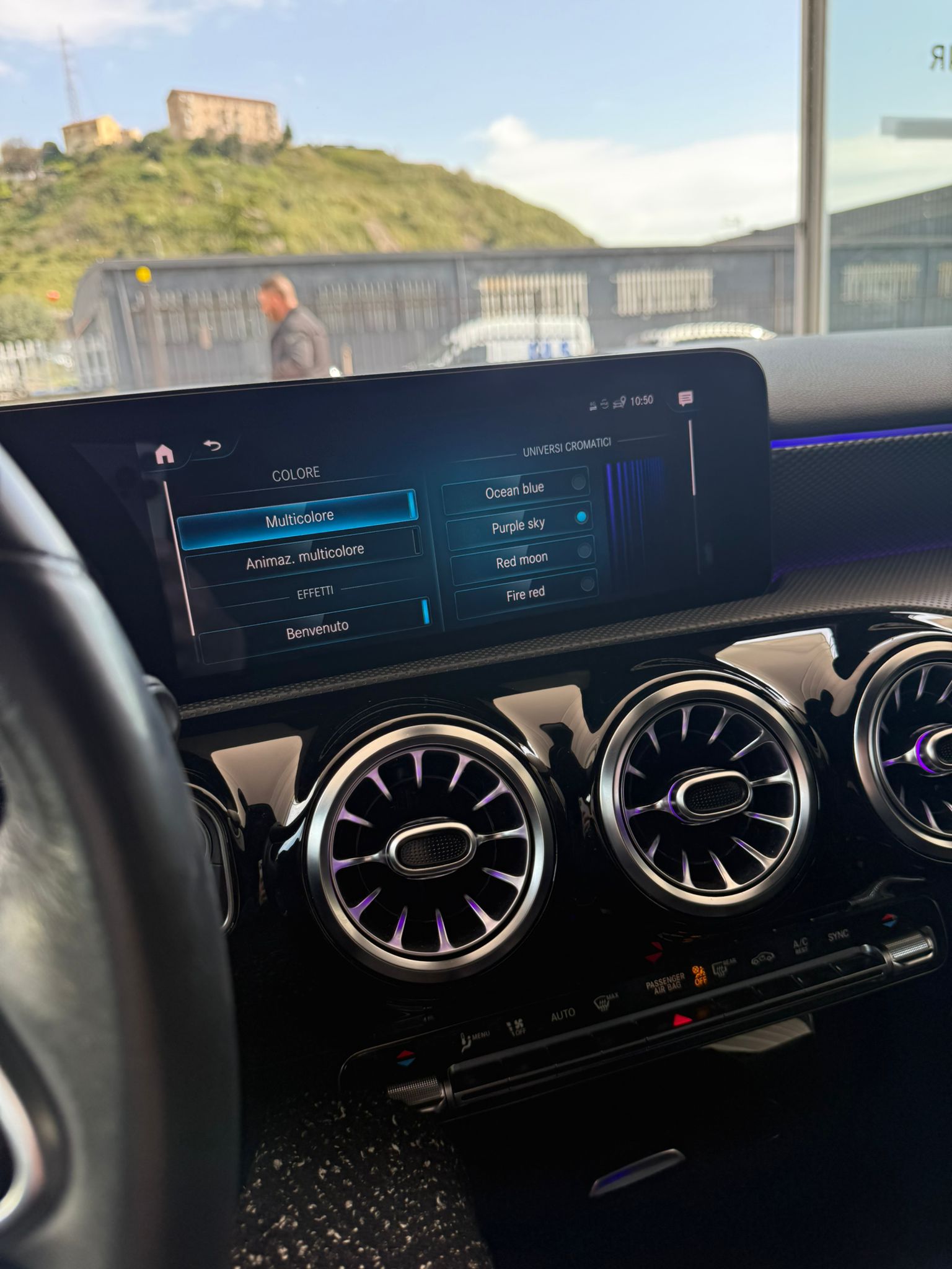 MERCEDES-BENZ A200d AUTOMATIC “SPORT” 150 CV