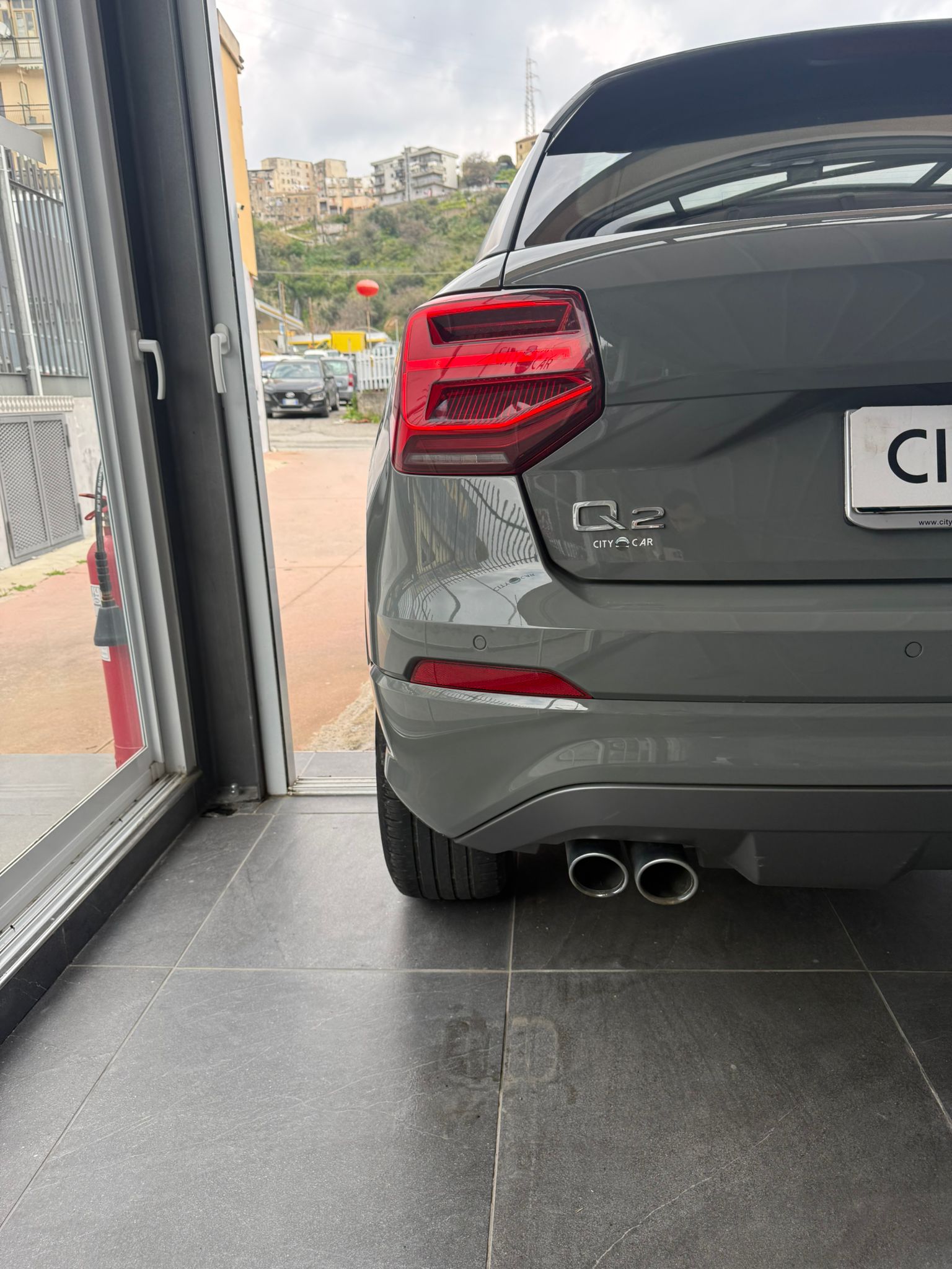 AUDI Q2 35 TDI “IDENTITY BLACK” 150 CV