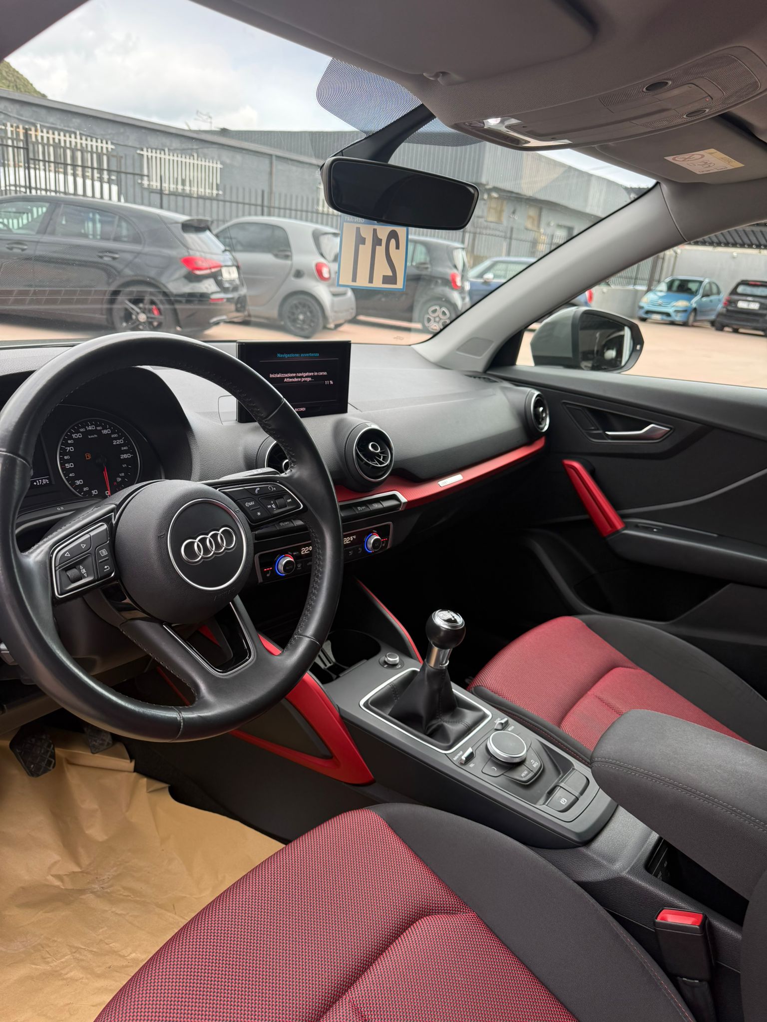 AUDI Q2 35 TDI “IDENTITY BLACK” 150 CV