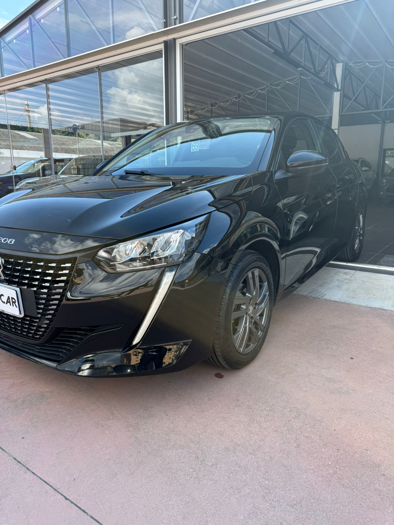 PEUGEOT 208 1.2 PURETECH “ALLURE” 75 CV