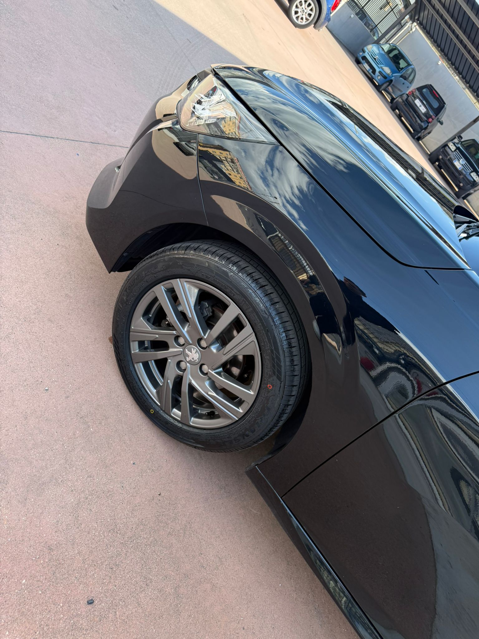 PEUGEOT 208 1.2 PURETECH “ALLURE” 75 CV