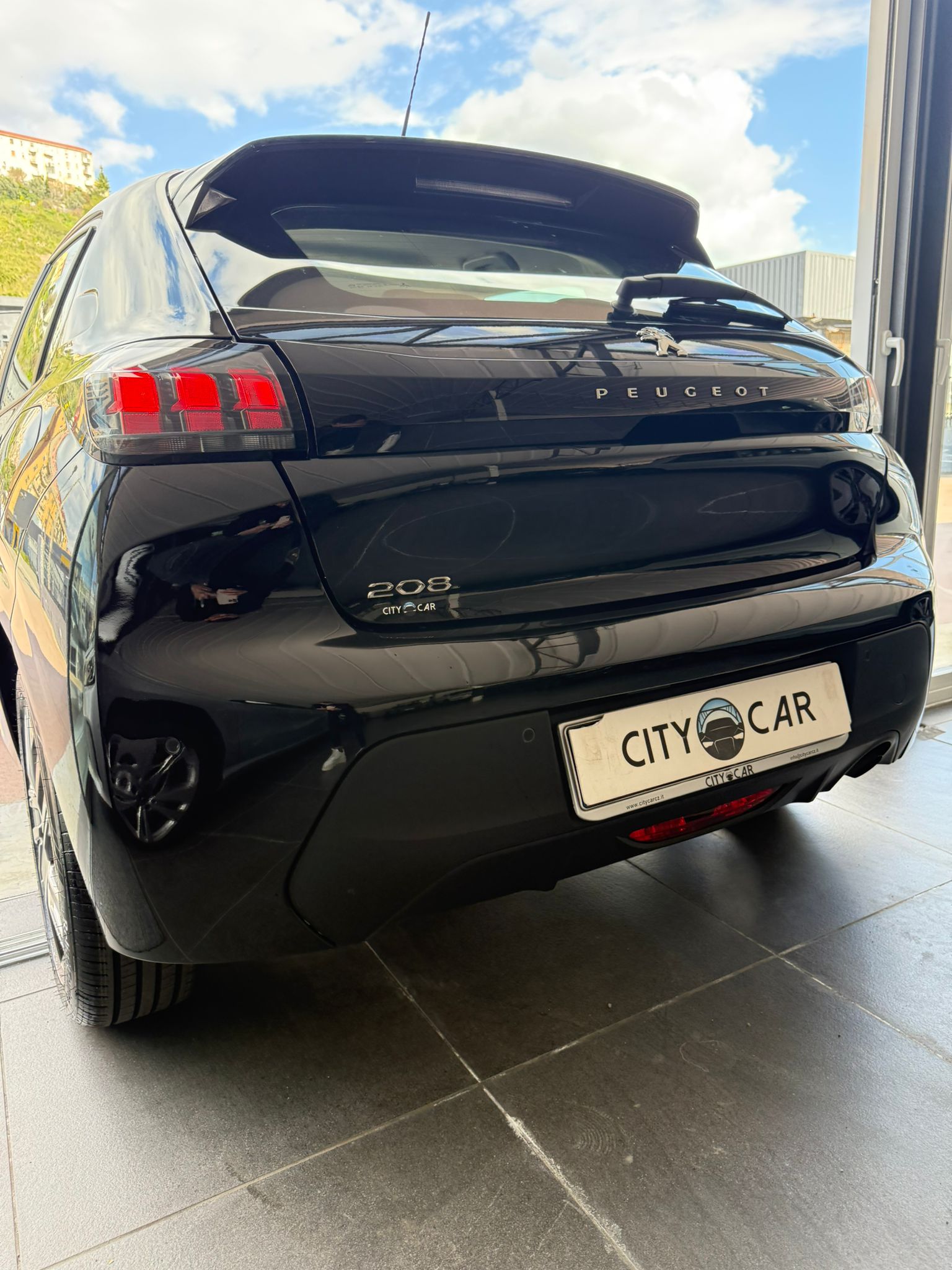 PEUGEOT 208 1.2 PURETECH “ALLURE” 75 CV
