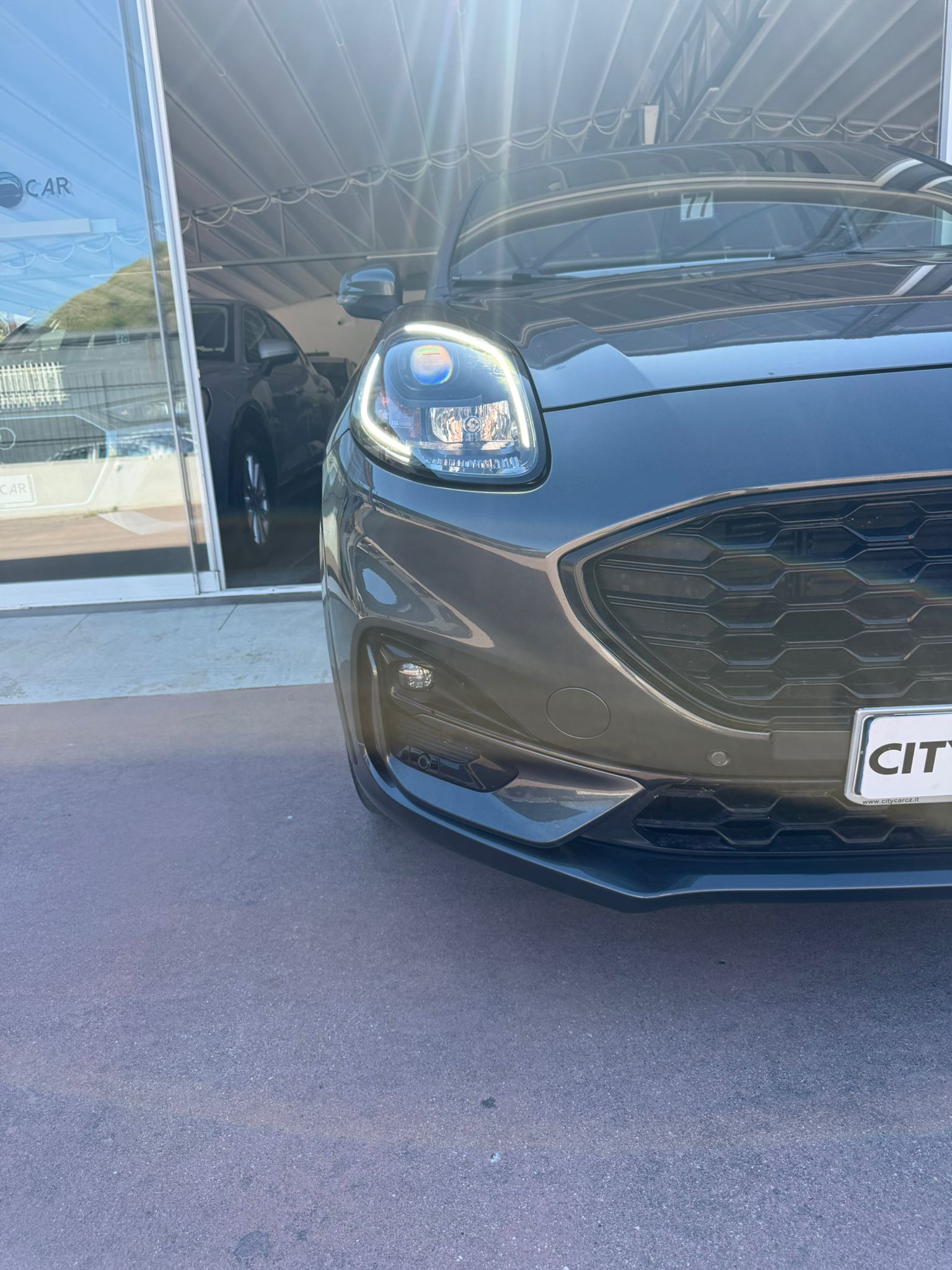 FORD PUMA 1.0 ECOBOOST HYBRID ST-LINE AUTOMATIC 124 CV