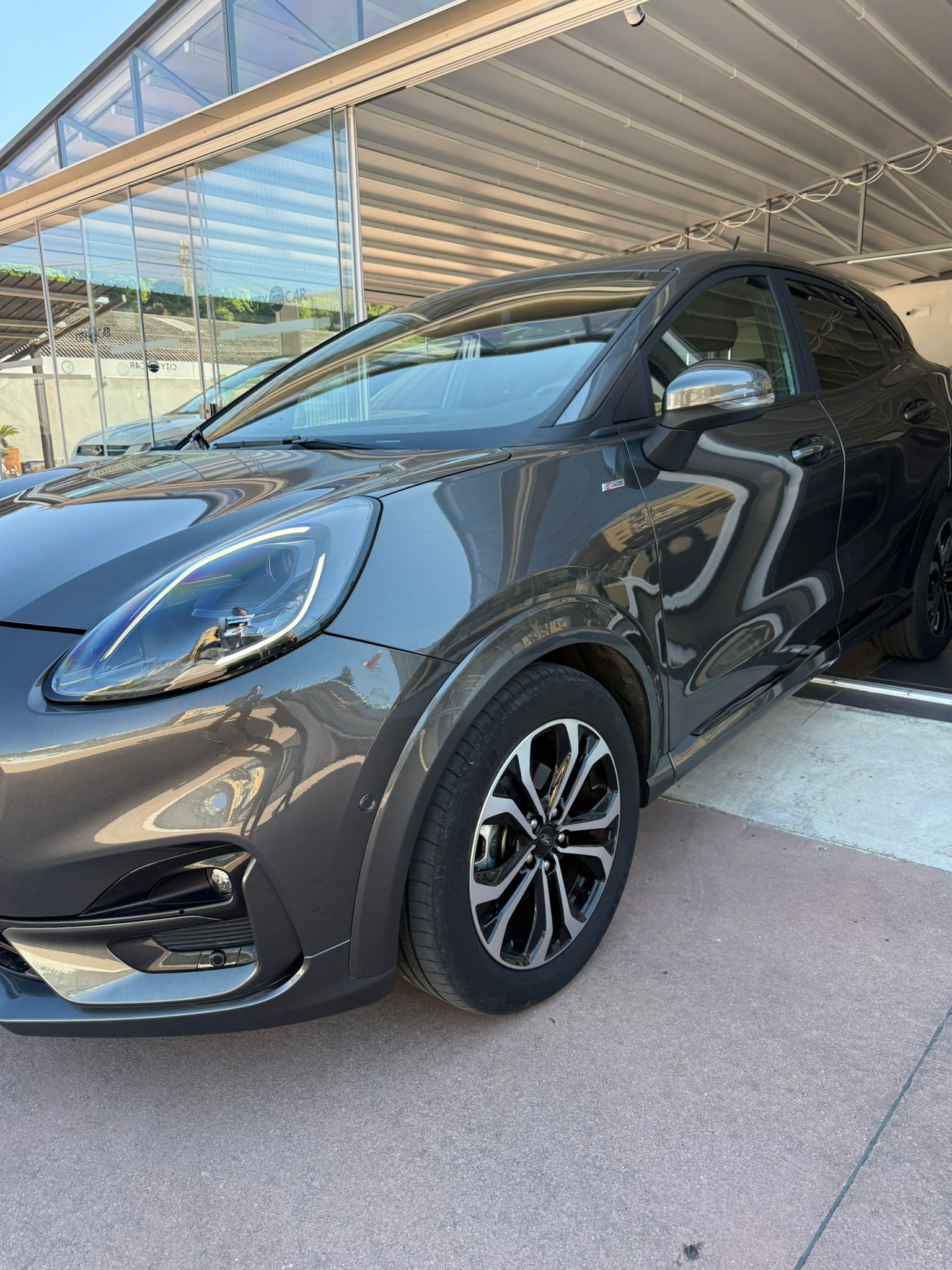 FORD PUMA 1.0 ECOBOOST HYBRID ST-LINE AUTOMATIC 124 CV