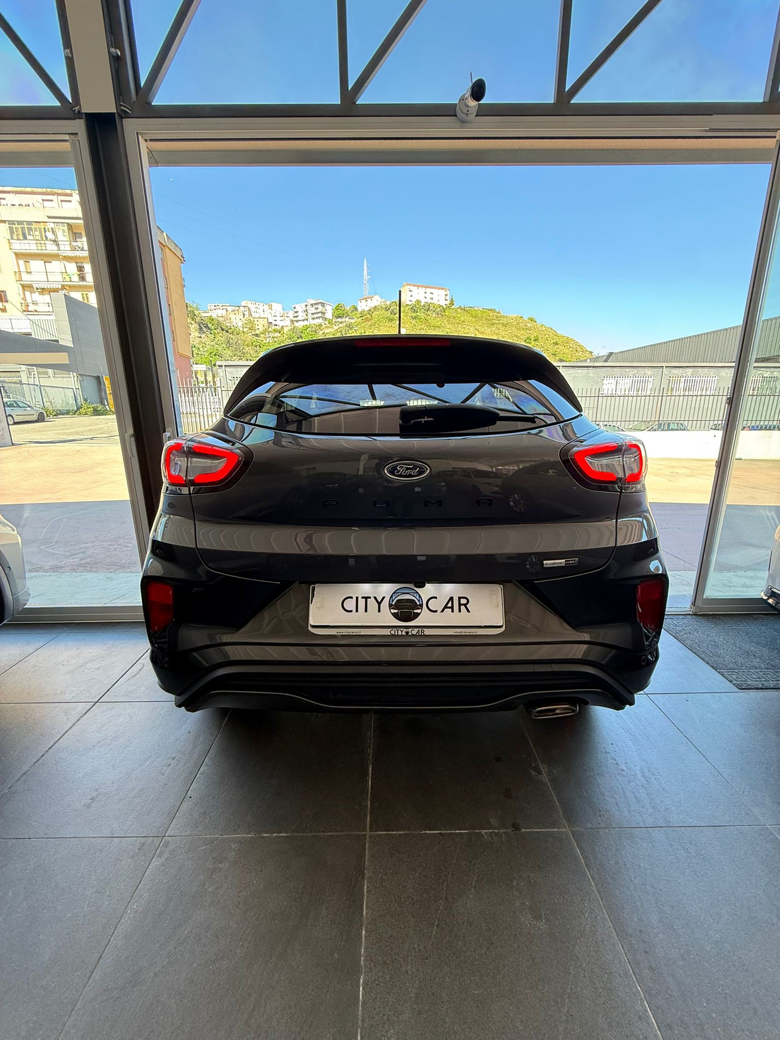 FORD PUMA 1.0 ECOBOOST HYBRID ST-LINE AUTOMATIC 124 CV