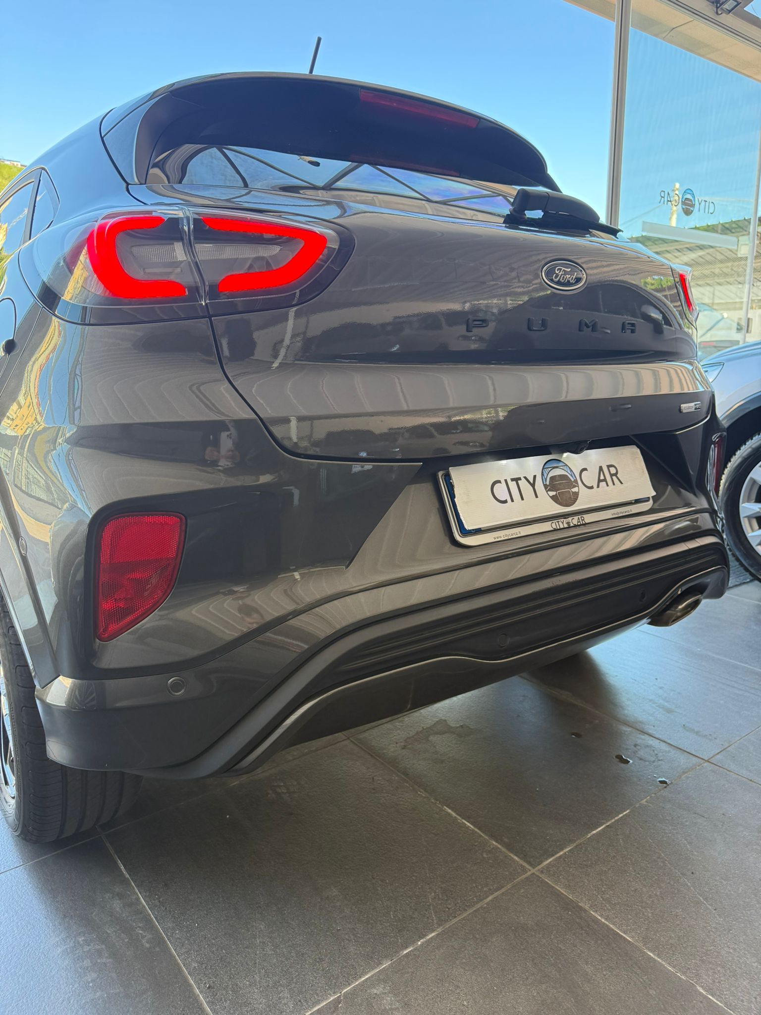 FORD PUMA 1.0 ECOBOOST HYBRID ST-LINE AUTOMATIC 124 CV