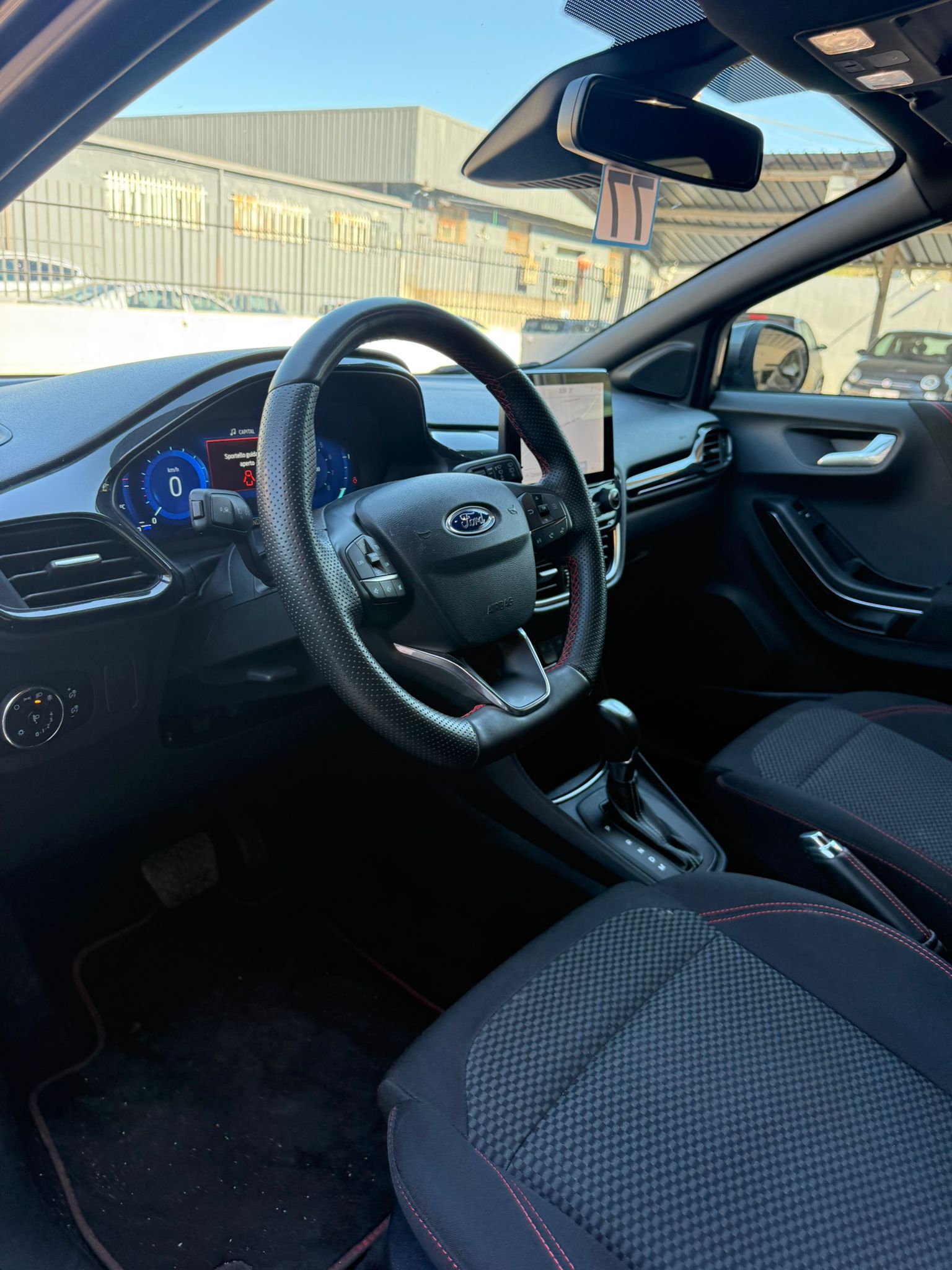 FORD PUMA 1.0 ECOBOOST HYBRID ST-LINE AUTOMATIC 124 CV