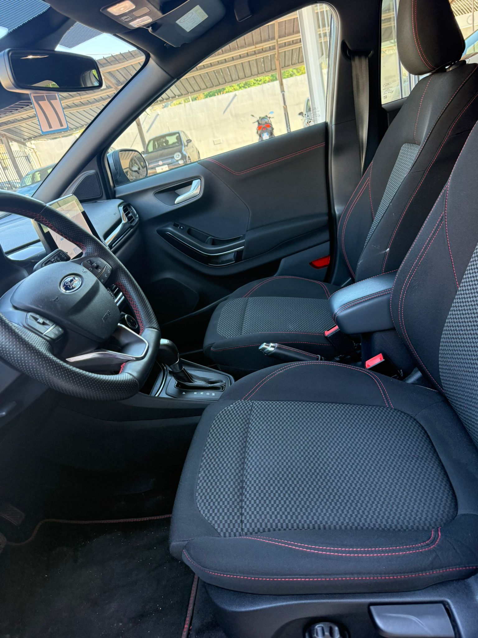 FORD PUMA 1.0 ECOBOOST HYBRID ST-LINE AUTOMATIC 124 CV