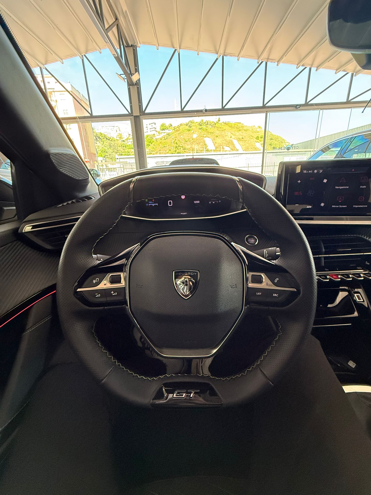 PEUGEOT 208 1.2 PURETECH “GT-LINE” 101 CV