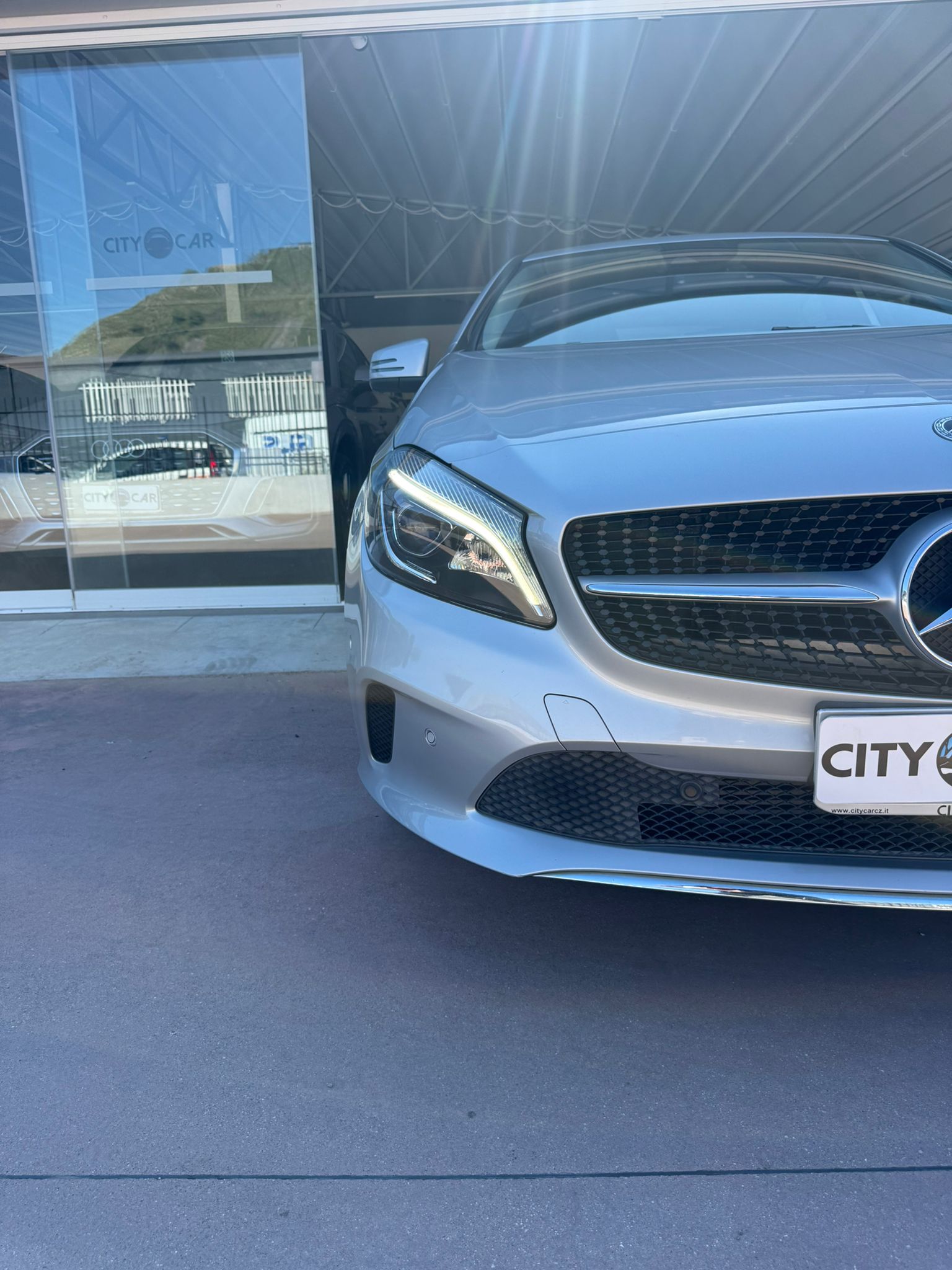 MERCEDES-BENZ A180d AUTOMATIC “SPORT” 109 CV