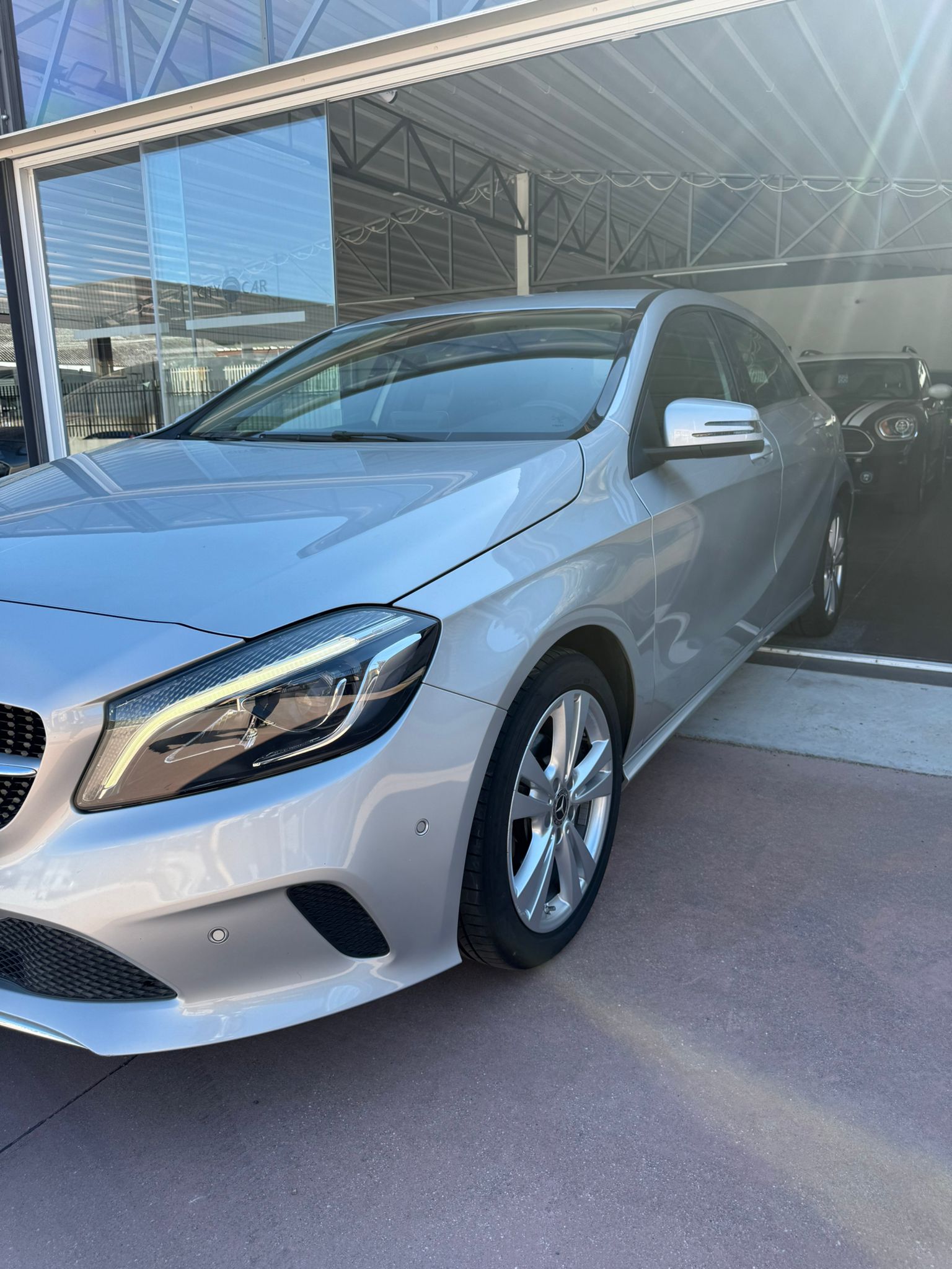 MERCEDES-BENZ A180d AUTOMATIC “SPORT” 109 CV