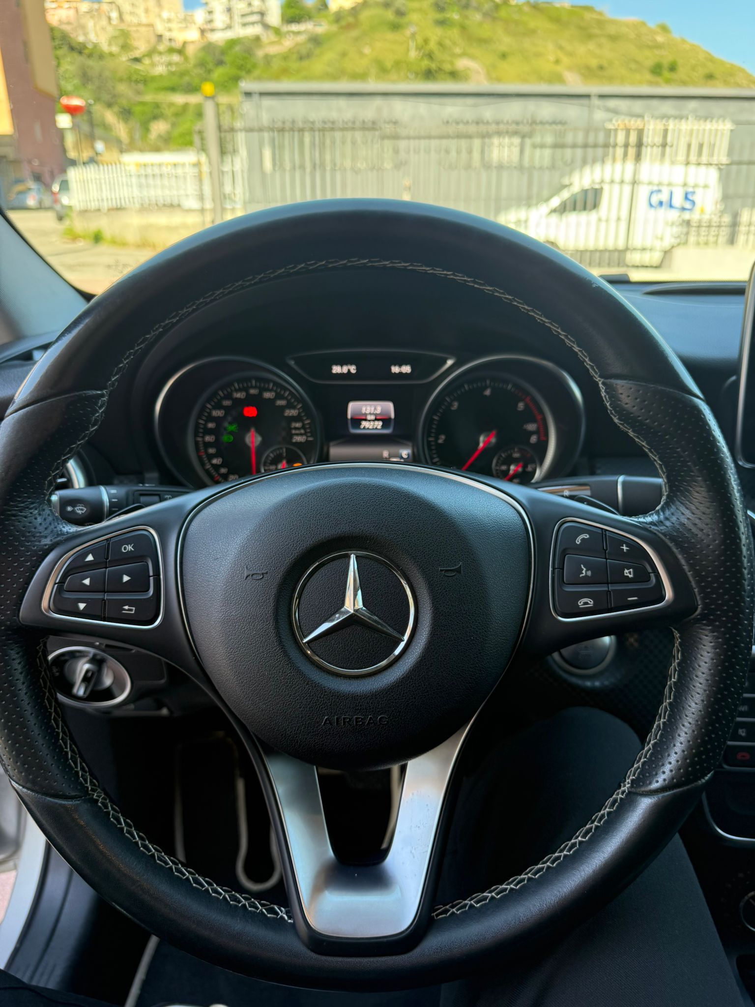 MERCEDES-BENZ A180d AUTOMATIC “SPORT” 109 CV