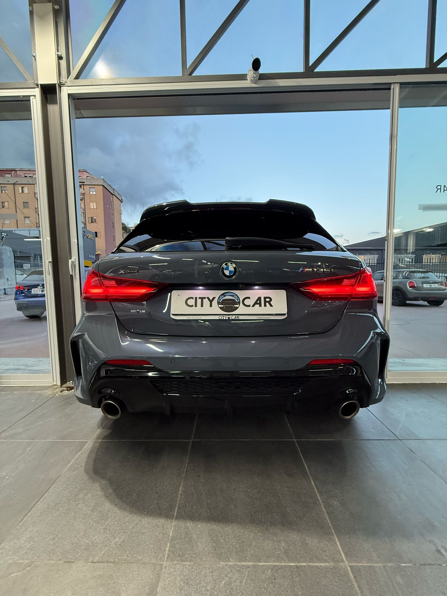 BMW M135i AUTOMATIC xDRIVE 306 CV