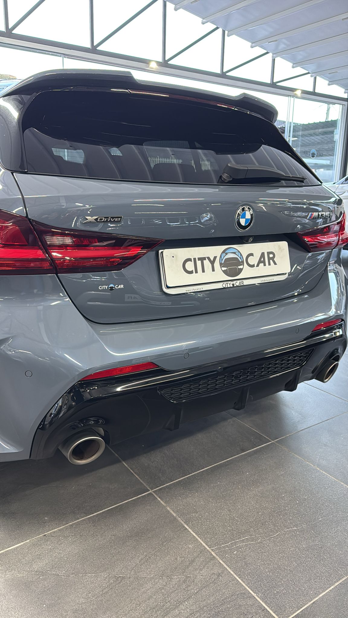 BMW M135i AUTOMATIC xDRIVE 306 CV