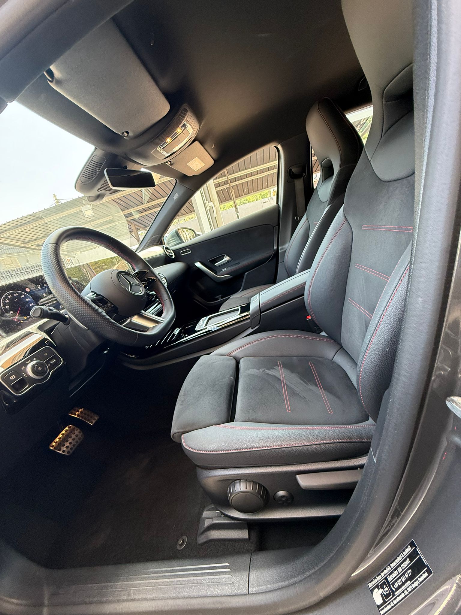 MERCEDES-BENZ A180d AUTOMATIC “PREMIUM PLUS” 116 CV