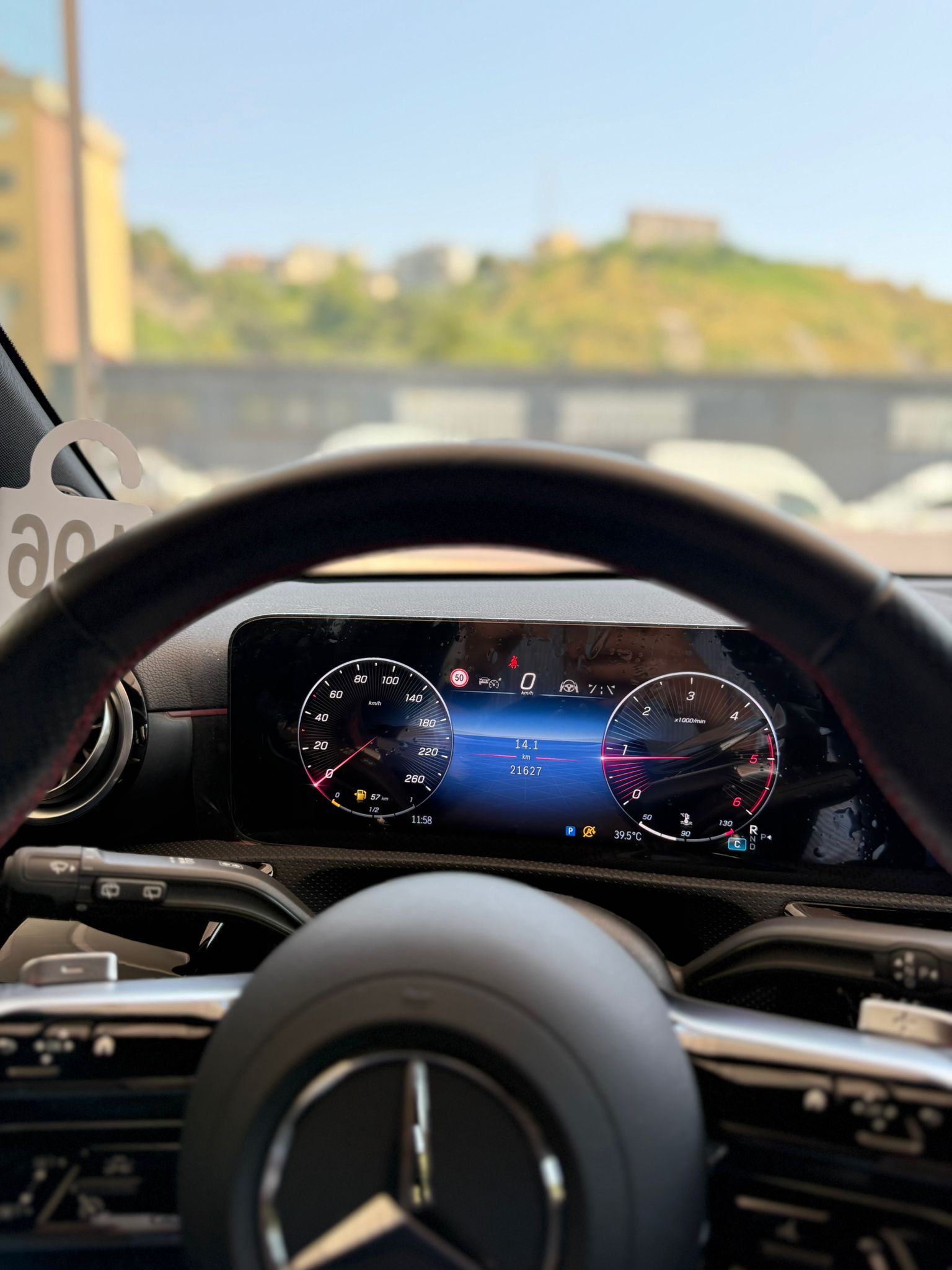 MERCEDES-BENZ A180d AUTOMATIC “PREMIUM PLUS” 116 CV