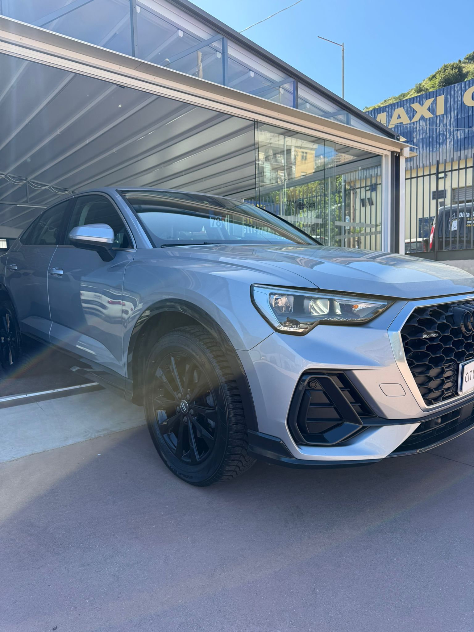 AUDI Q3 SPB 35 TDI S-TRONIC BUSINESS ADVANCED “QUATTRO” 150 CV