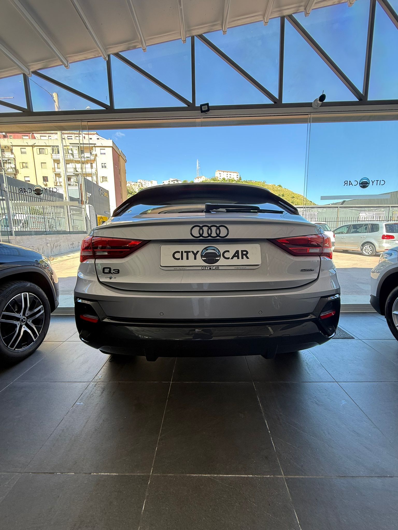 AUDI Q3 SPB 35 TDI S-TRONIC BUSINESS ADVANCED “QUATTRO” 150 CV