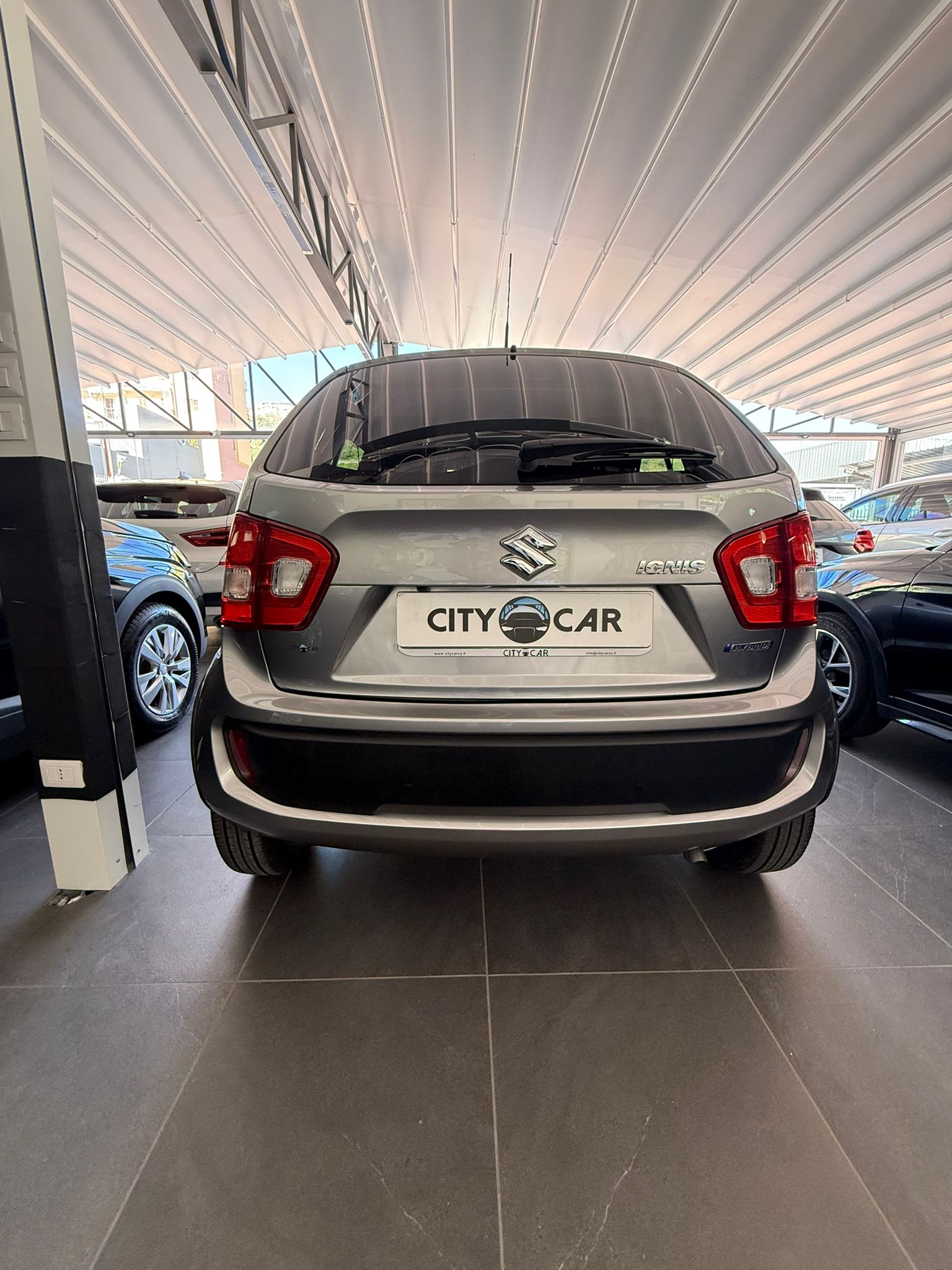 SUZUKI IGNIS 1.2 HYBRID “TOP” 90 CV